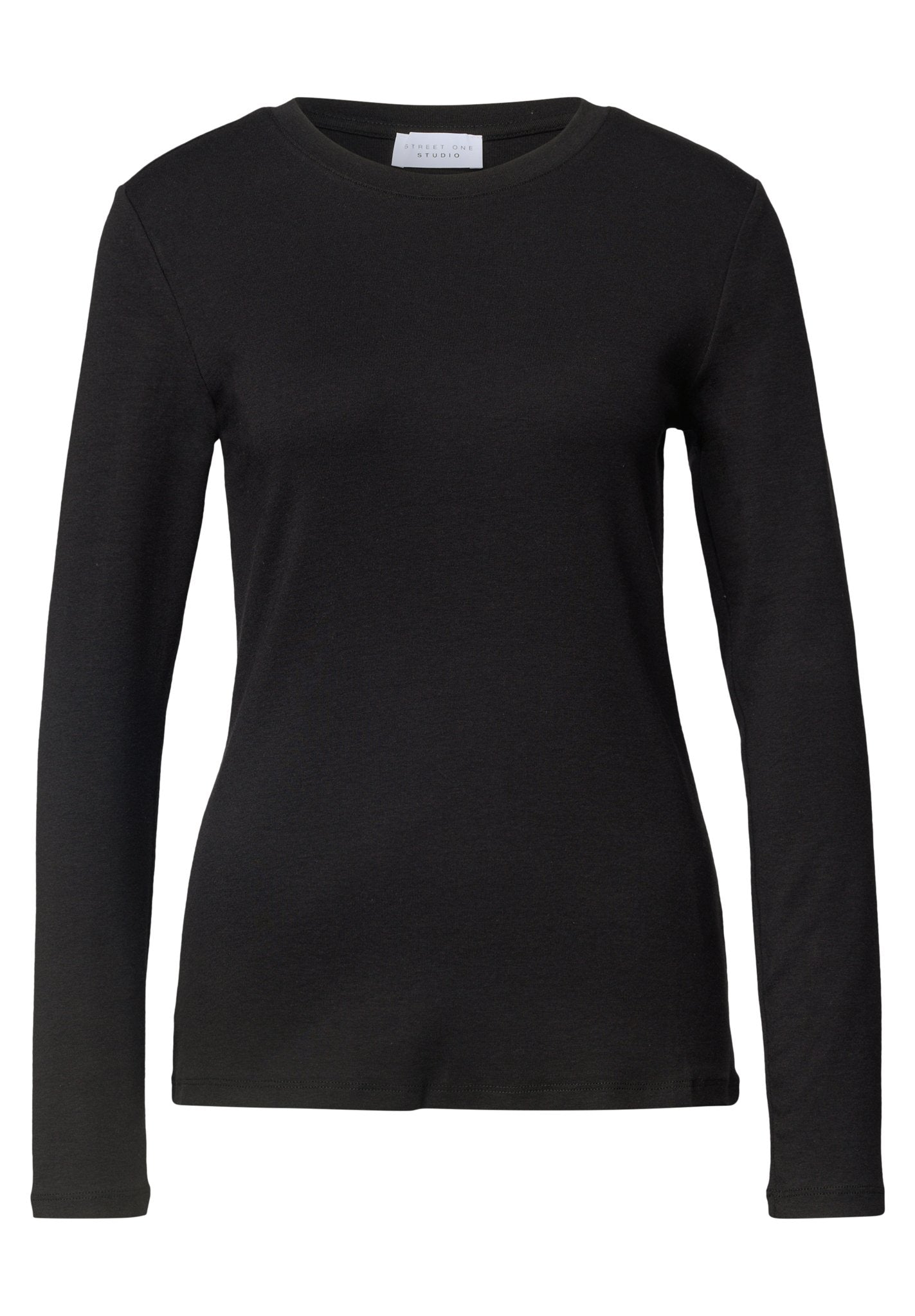 Street One Studio Damen T-Shirts  Black