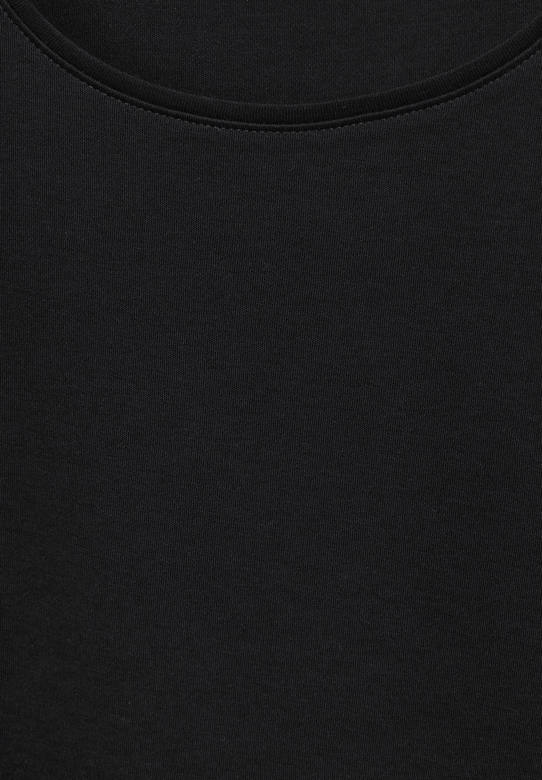 Cecil Damen T-Shirts  Black