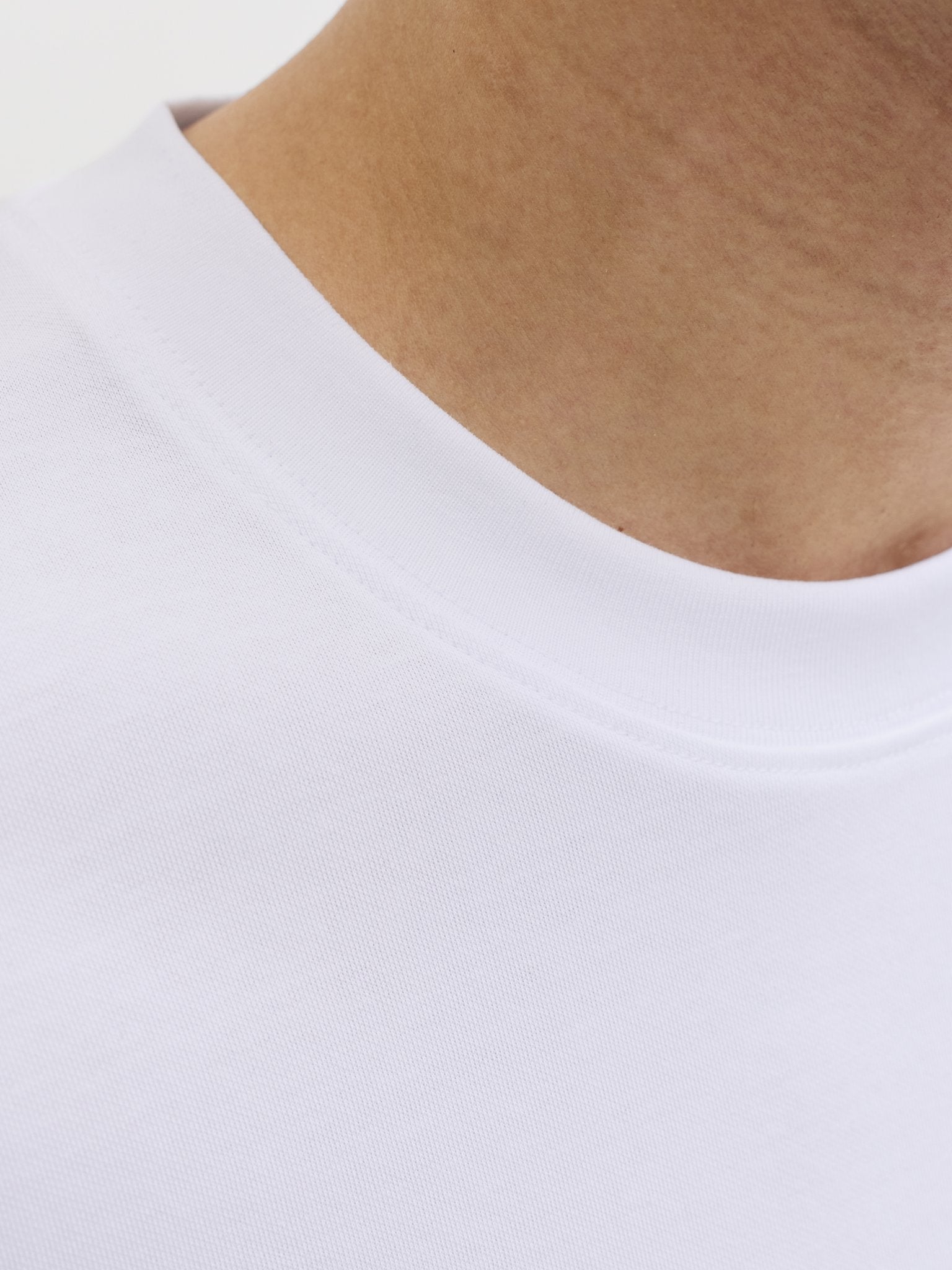 Jack & Jones Herren T-Shirts kurz White