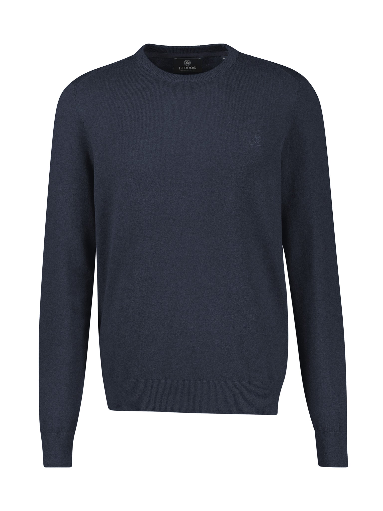 Lerros Herren Pullover Classic Navy