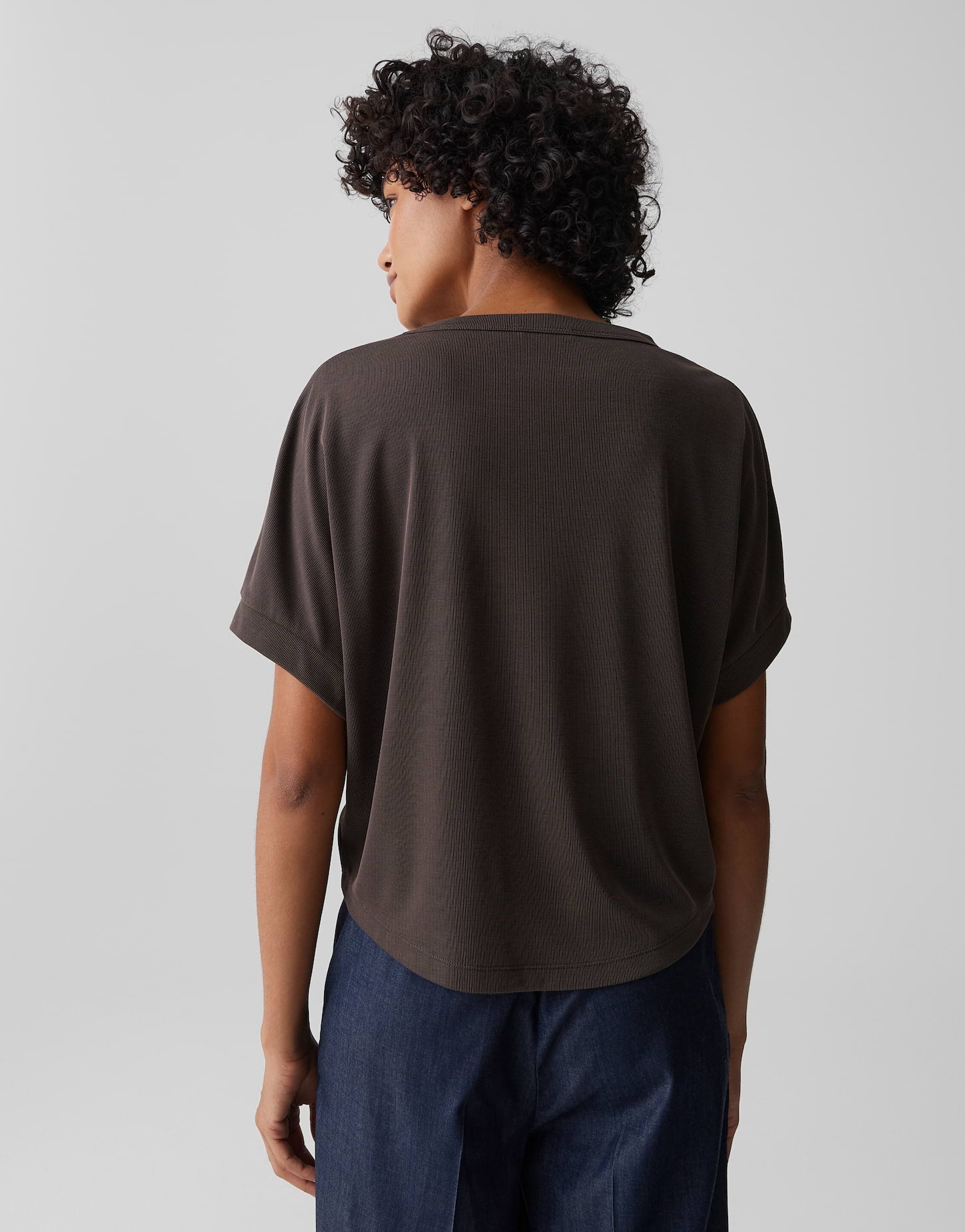Opus Damen T-Shirts Affogato