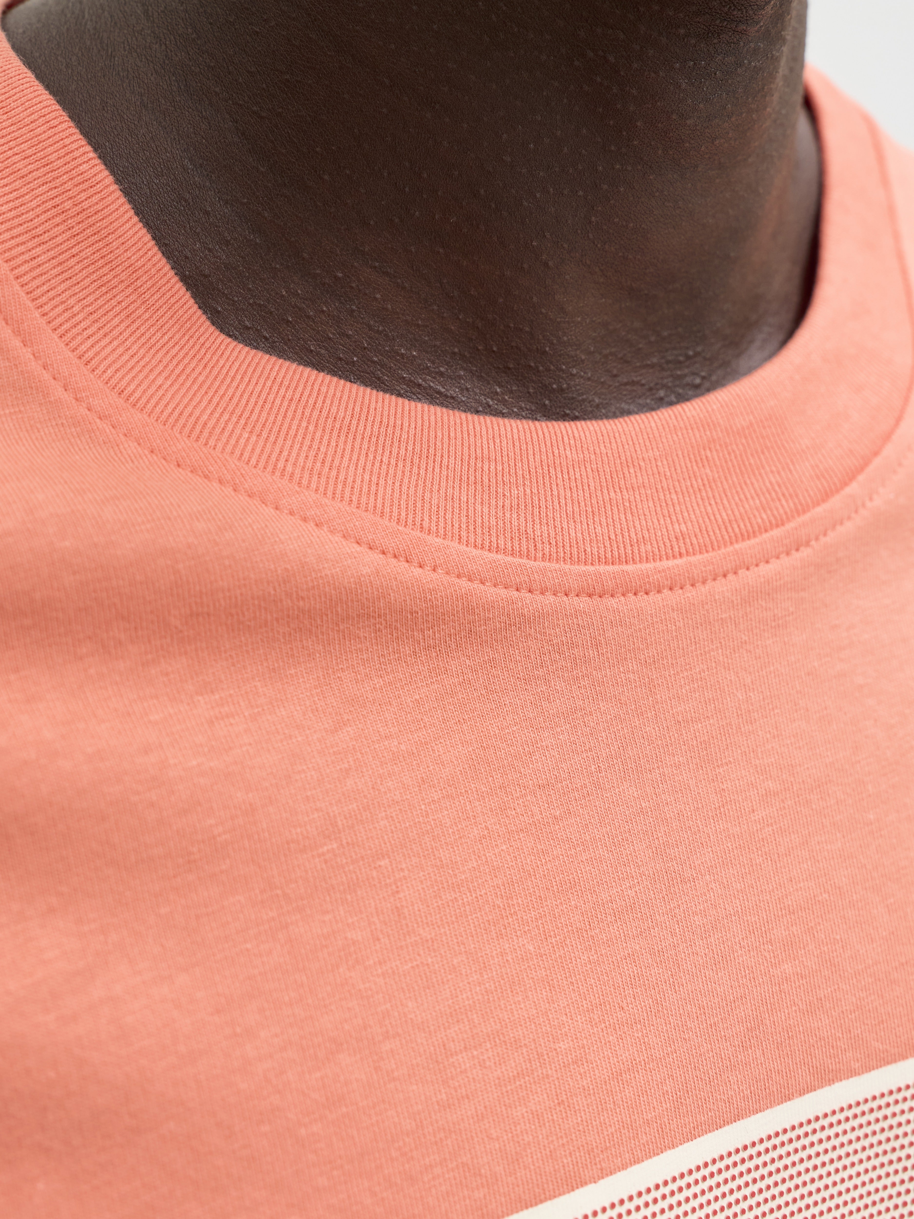Jack & Jones Herren T-Shirts kurz Persimmon