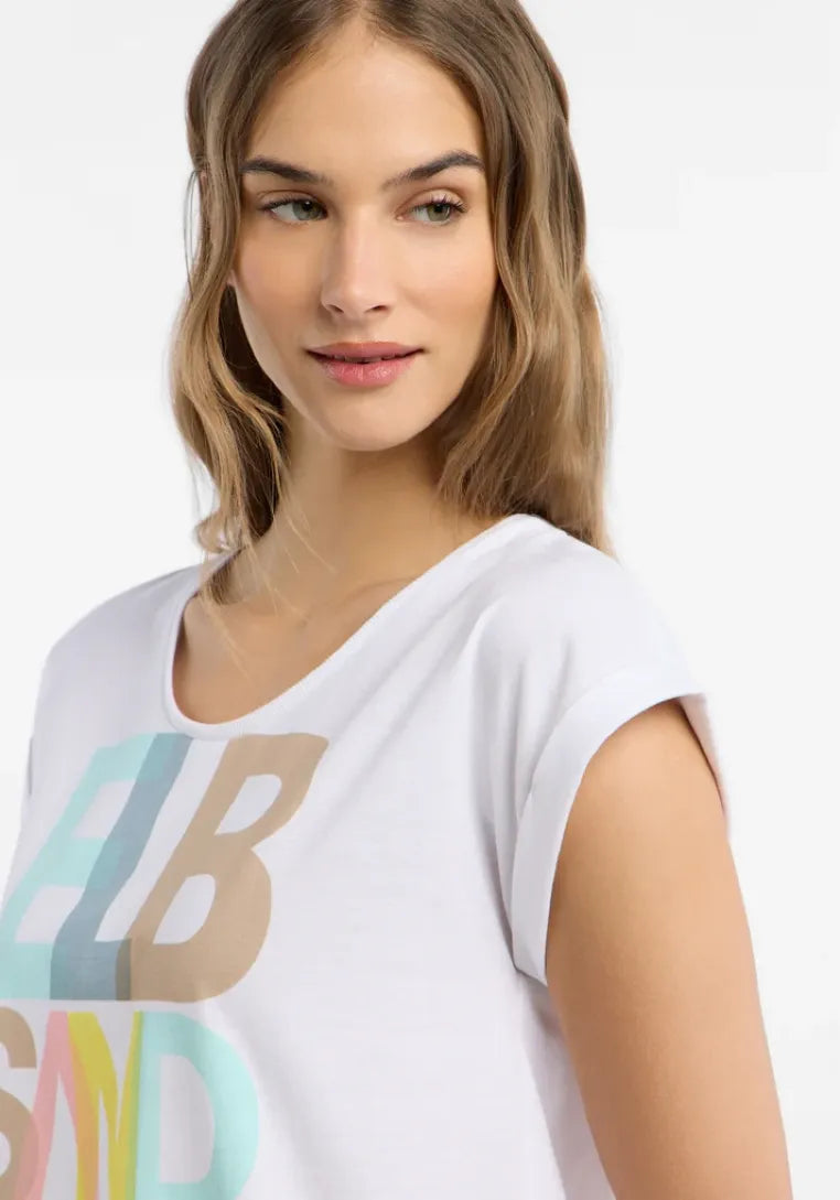 Elbsand Damen T-Shirts  Papaya Mel