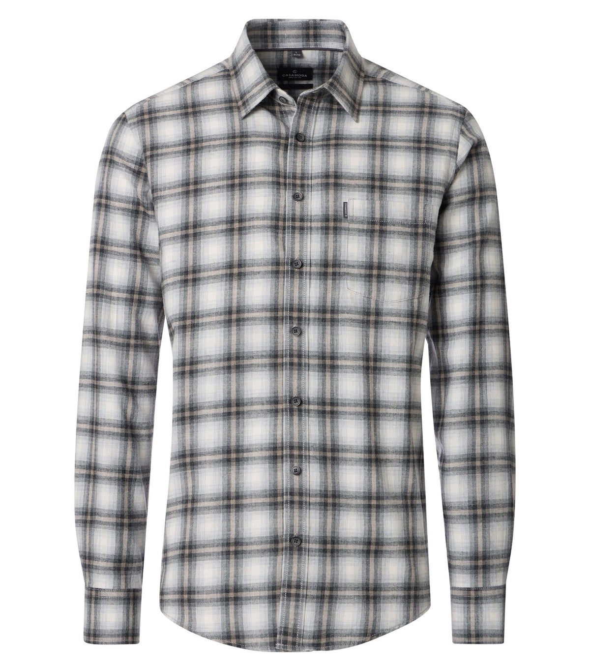 Casa Moda Herren Hemden  Anthrazit