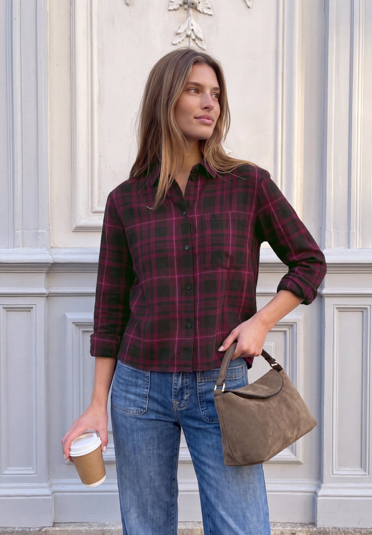 Street One Studio Damen Blusen  Russet Re