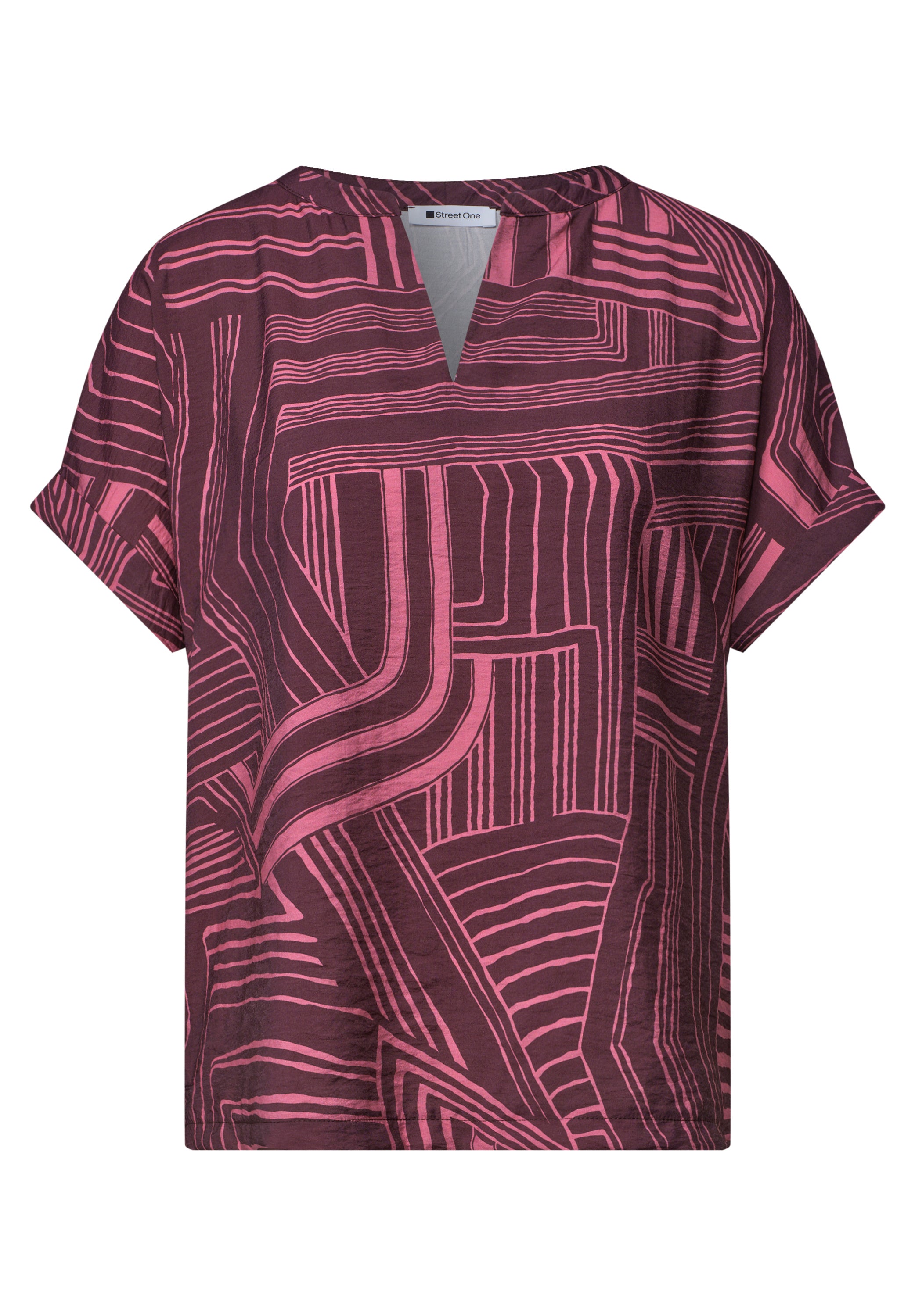 Street One Damen T-Shirts  Blush Ber