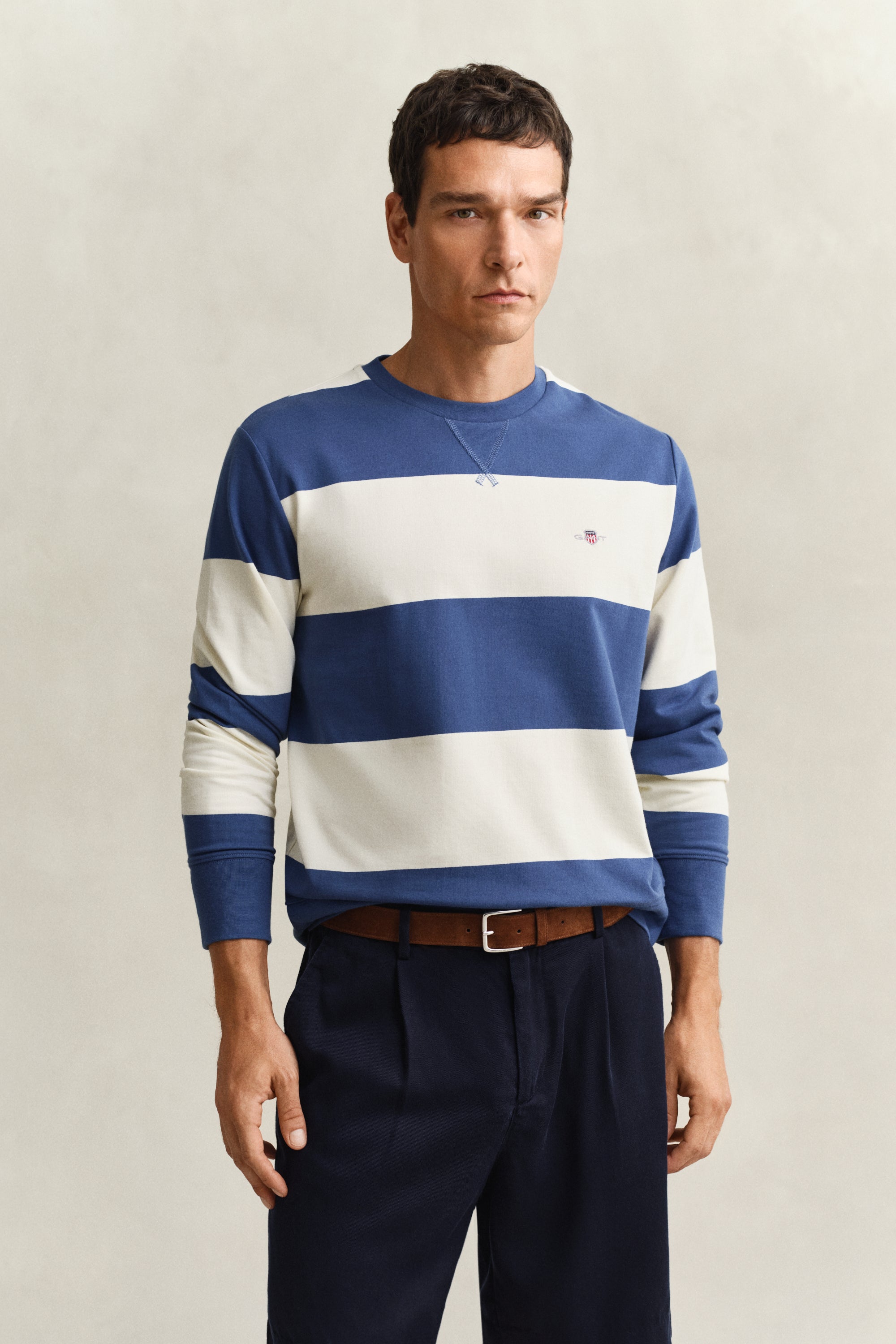 Gant Herren Sweatshirts  Vintage Blu