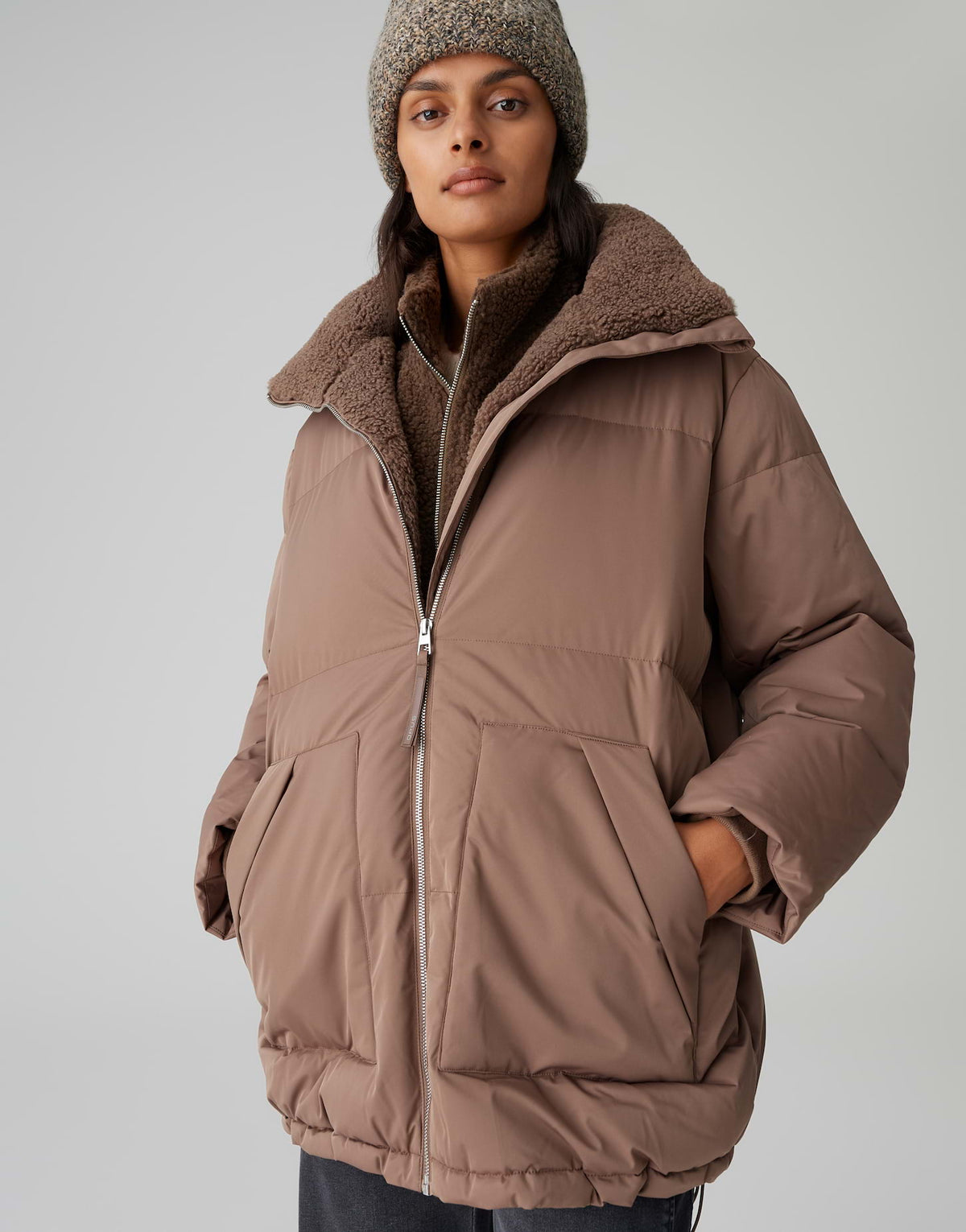 Opus Damen Jacken Cocoa