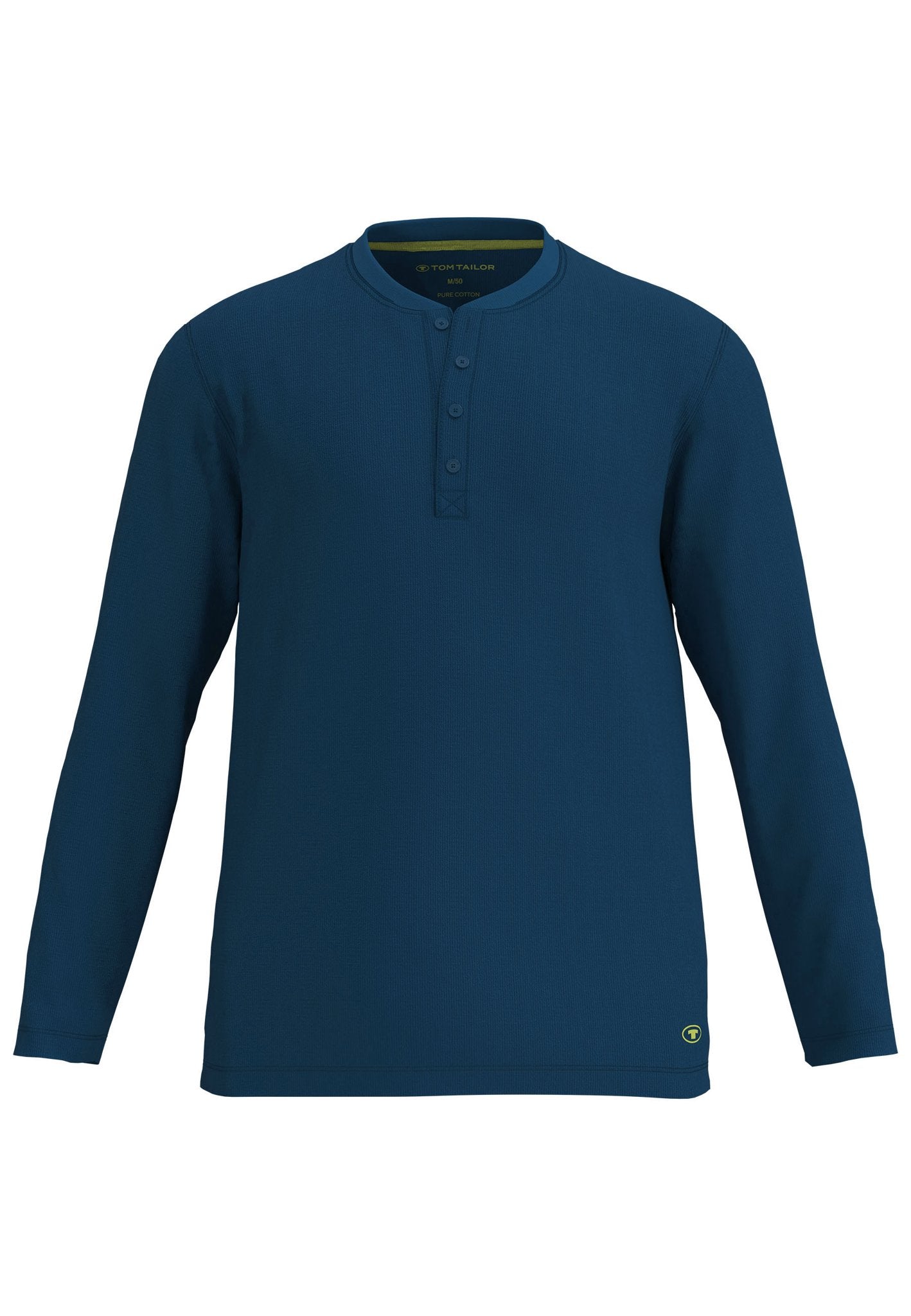 Tom Tailor Herren Blau-Mittel-Uni