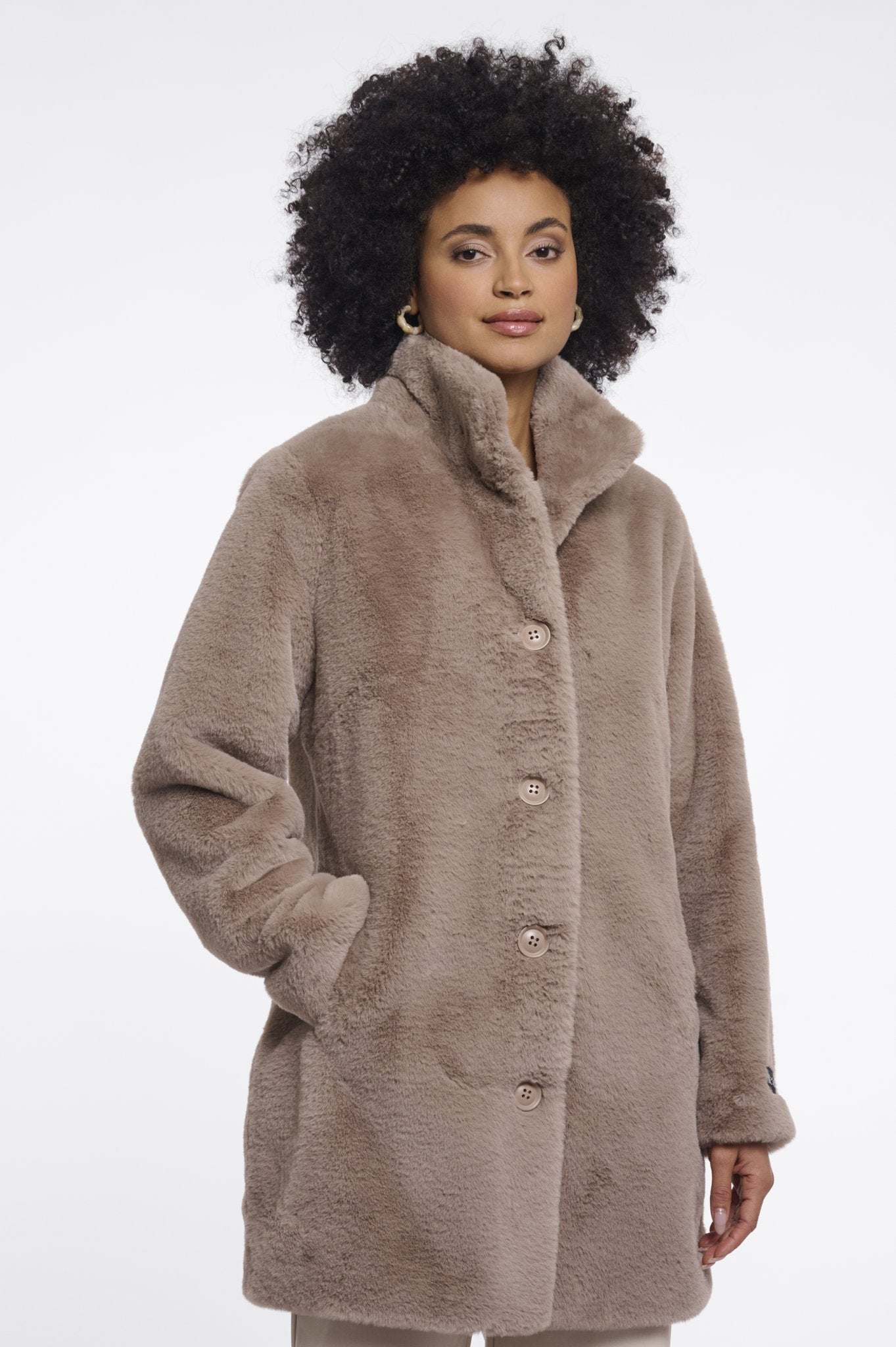 Rino & Pelle Damen Jacken  Mocha Lat