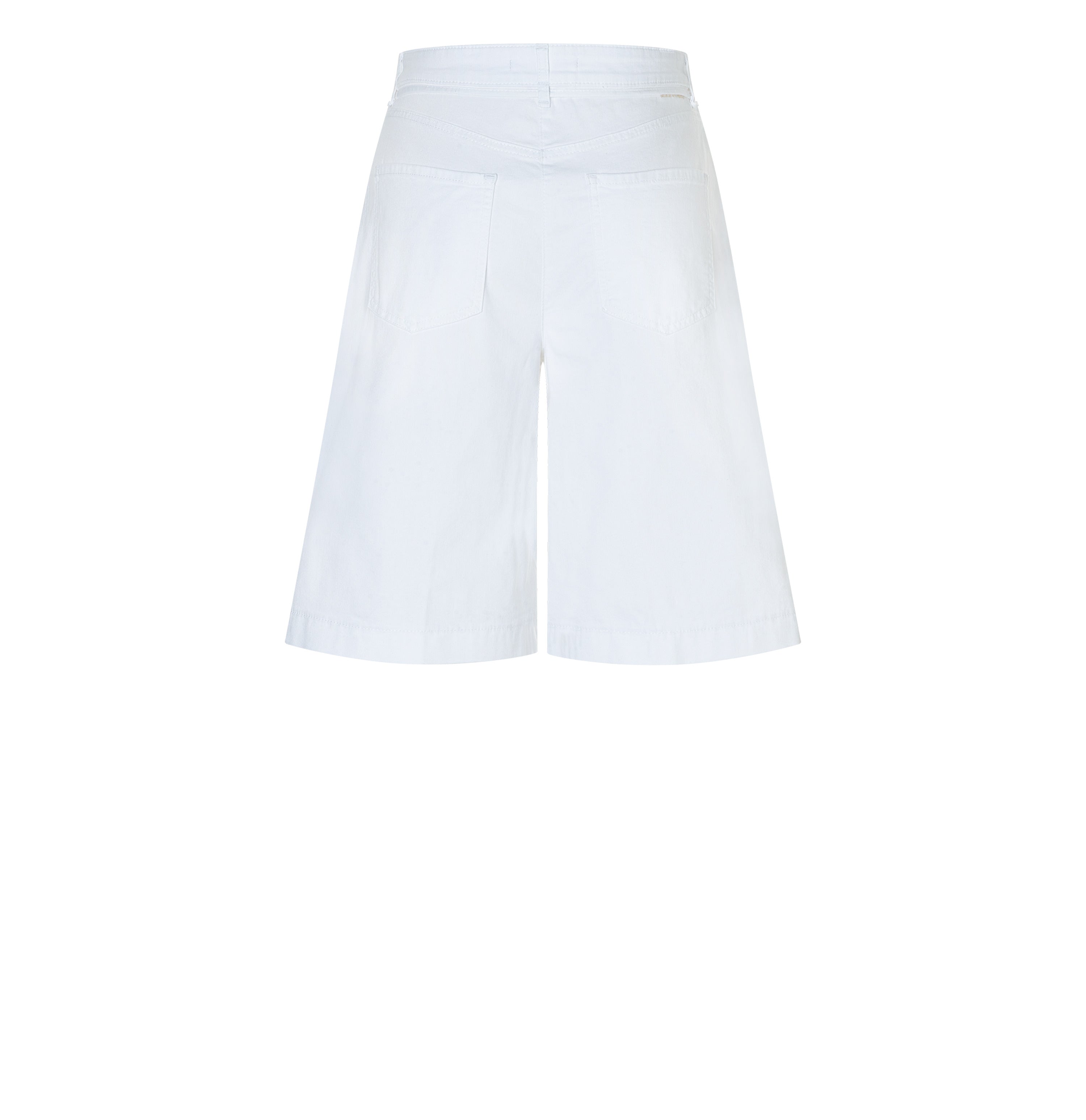 Mac Damen Jeans White Denim