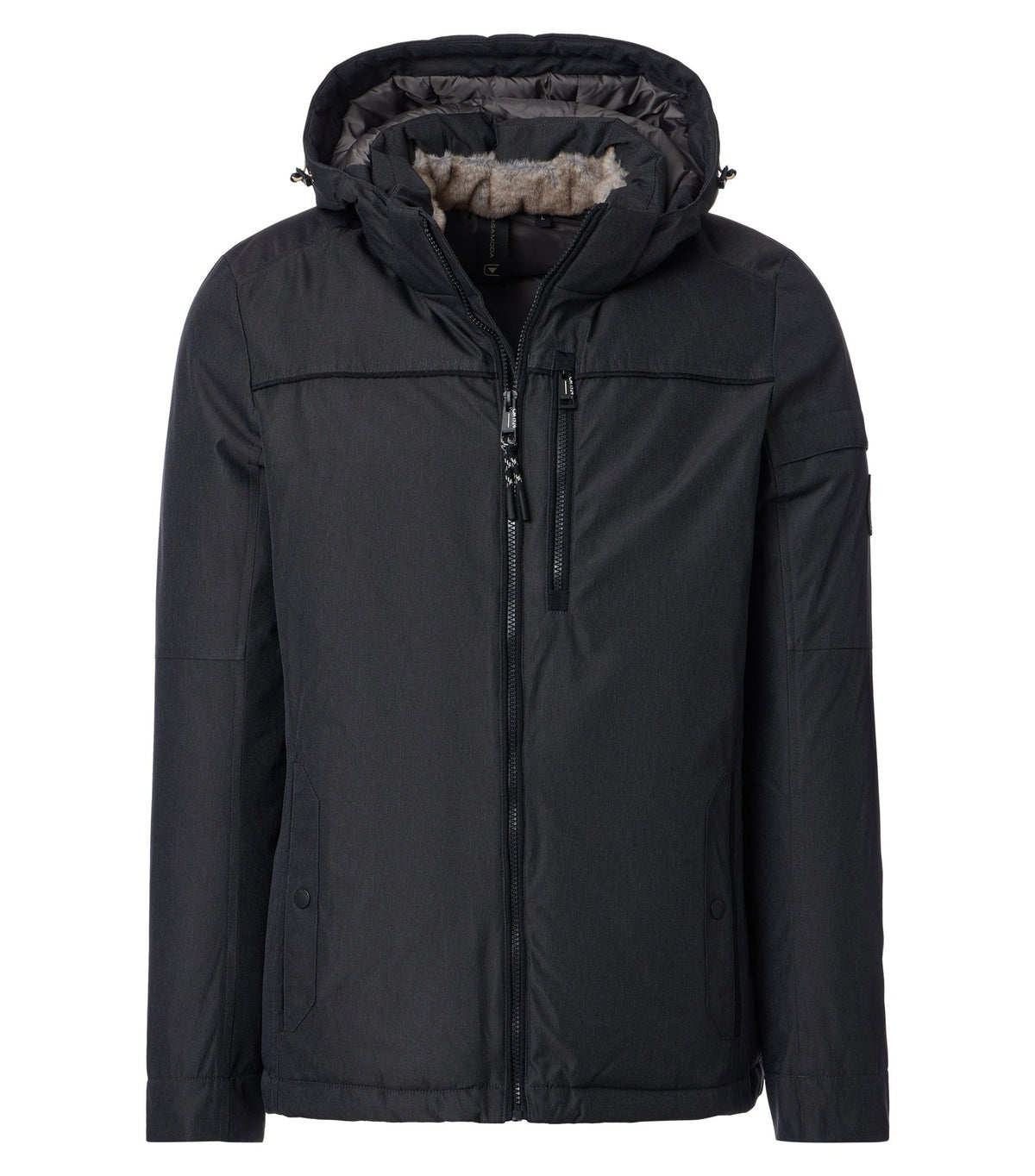 Casa Moda Herren Jacken  Anthrazit