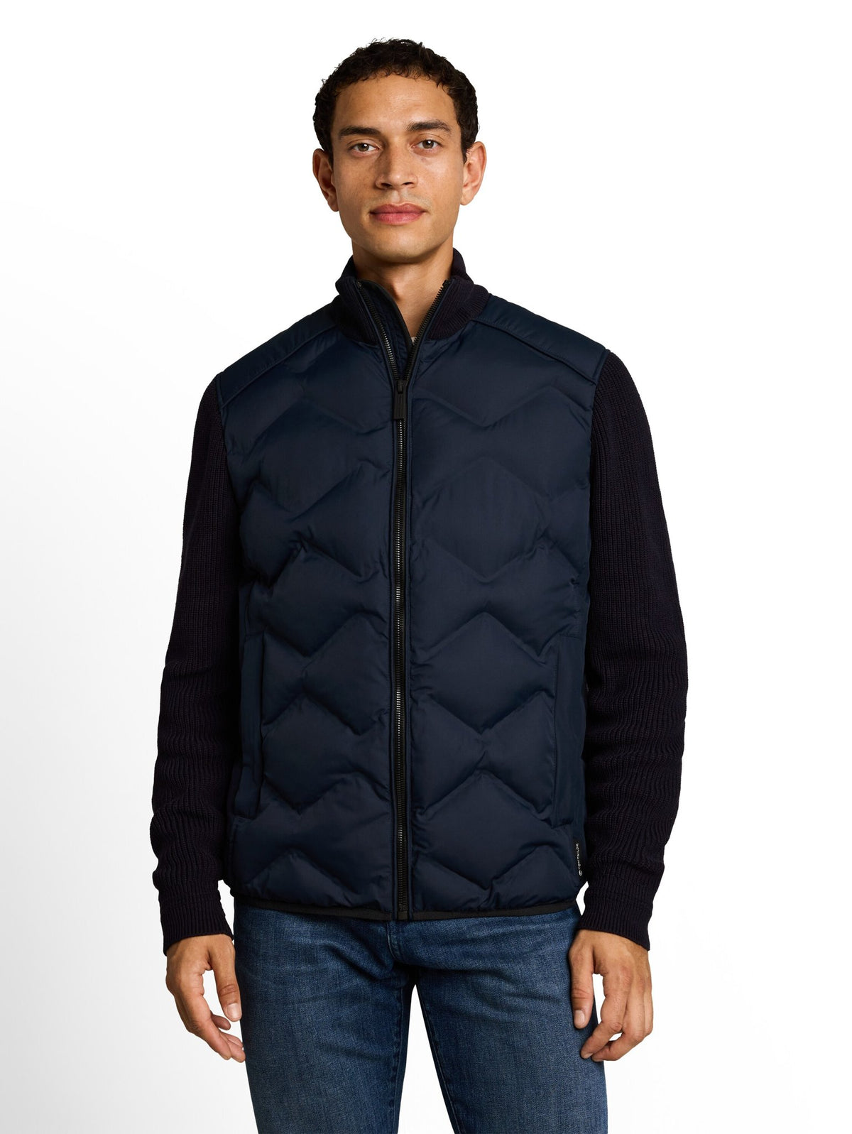 Tom Tailor Herren Jacken Sky Captain Blu