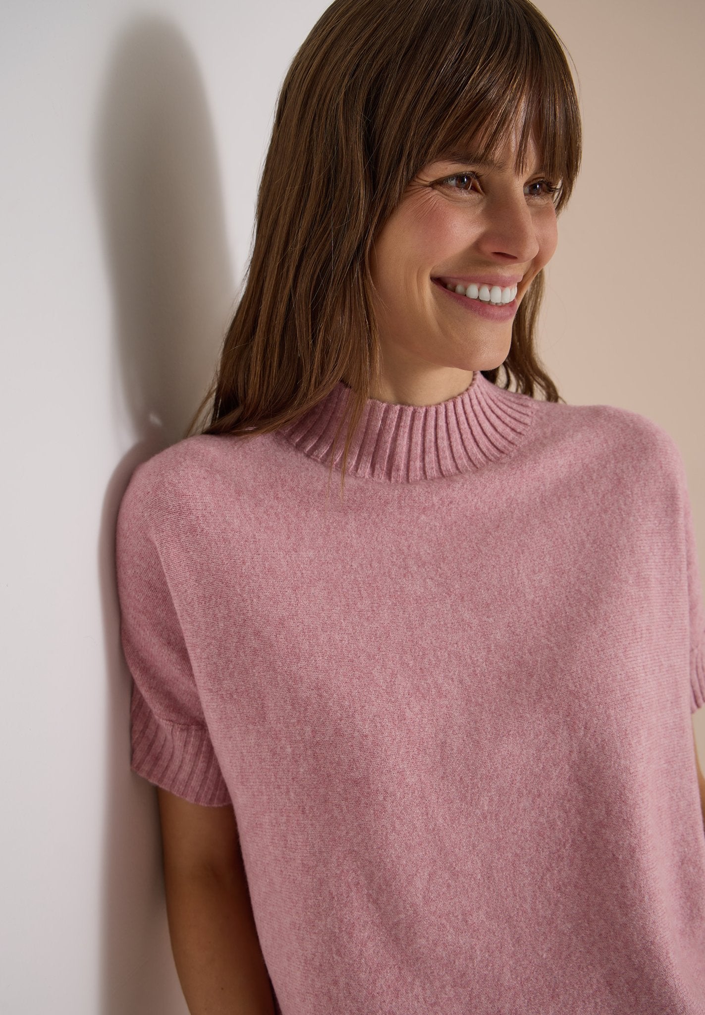 Cecil Damen Pullover Velvet Ro