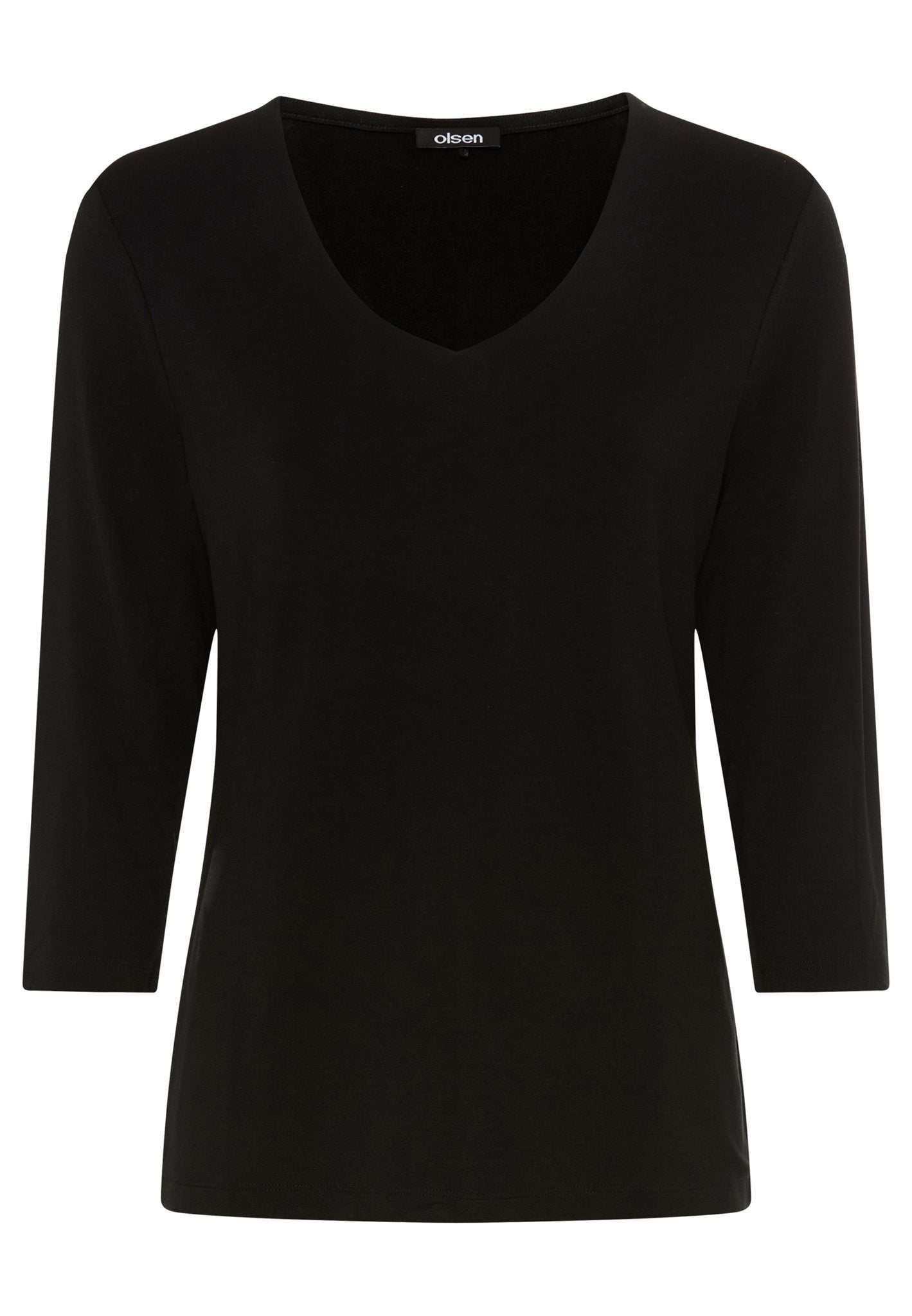 Olsen Damen T-Shirts  Black
