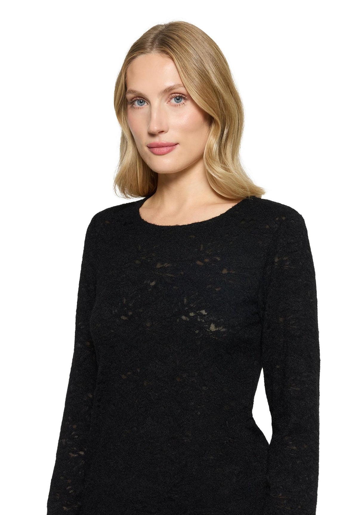 Betty & Co Damen T-Shirts Black