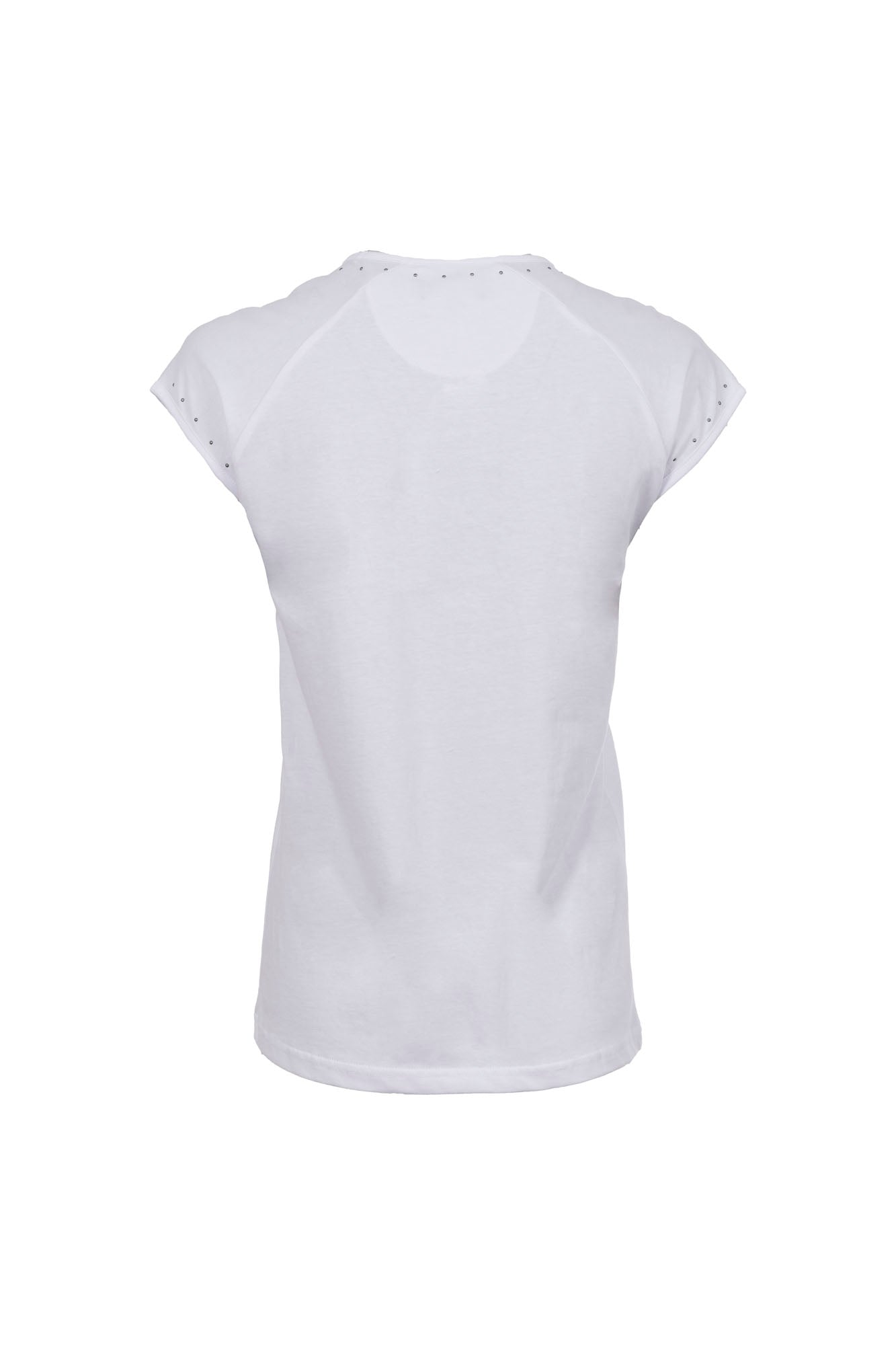 Soquesto Damen Tops Weiß