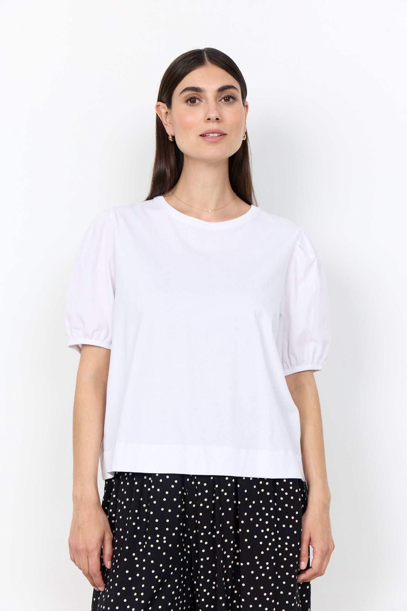 Soya Concept Damen T-Shirts White