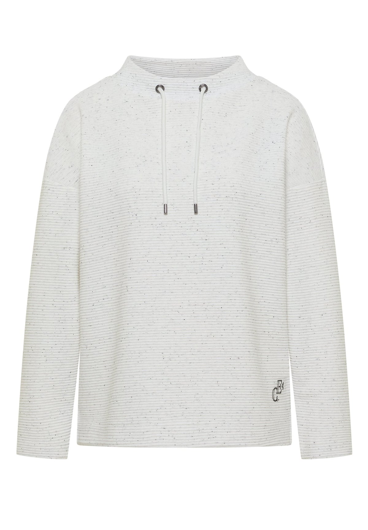 Cecil Damen T-Shirts  Light Gre