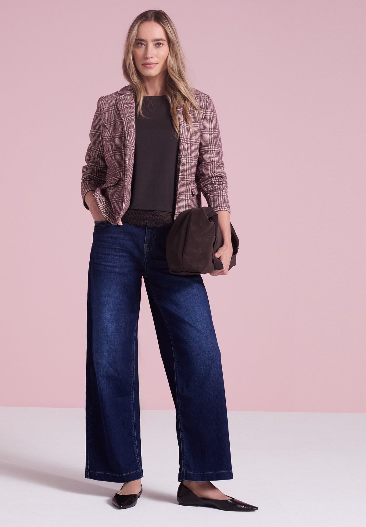 Street One Damen Blazer  Rustic Ro