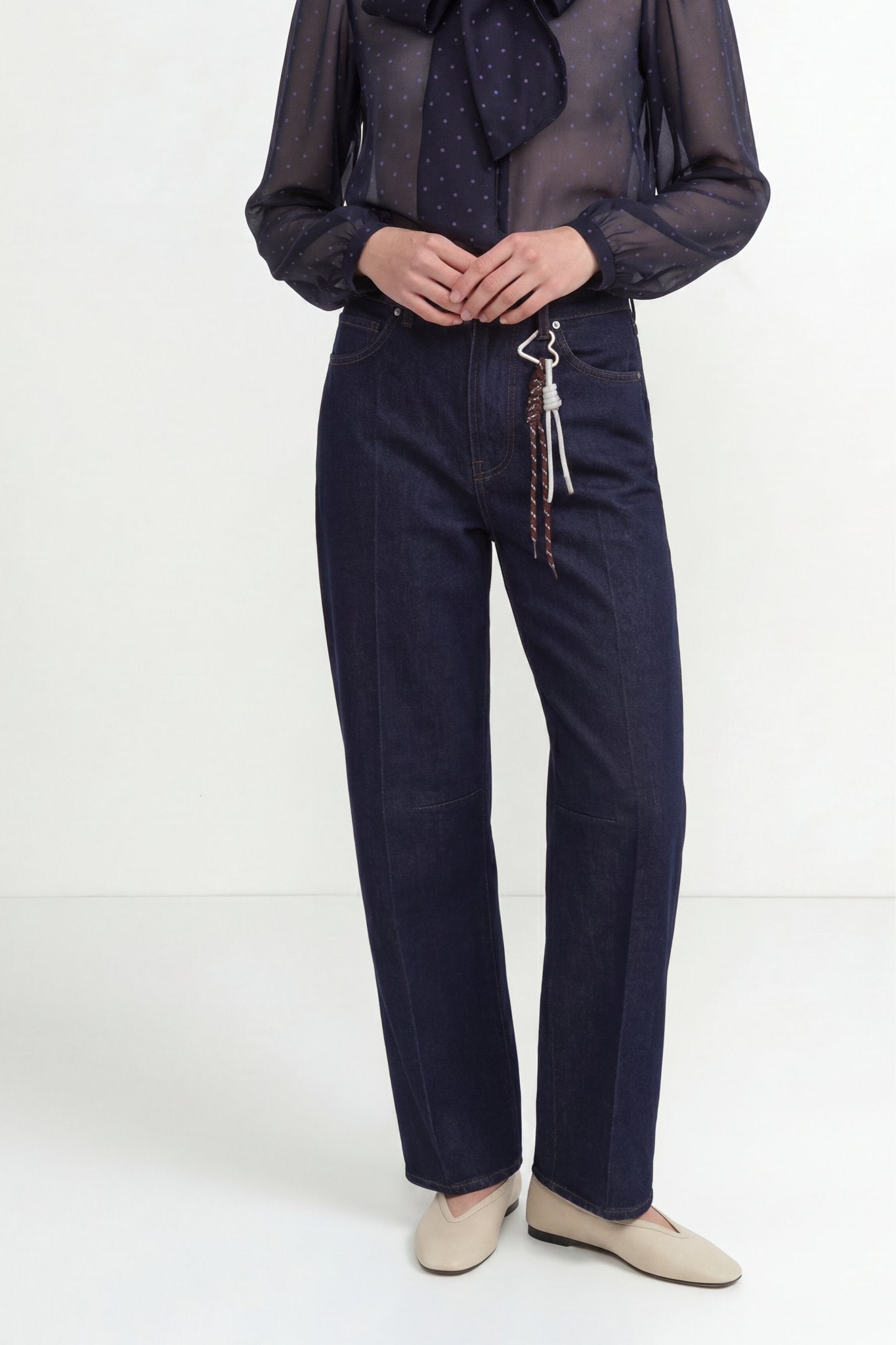 Rich & Royal Damen Jeans Denim Blue