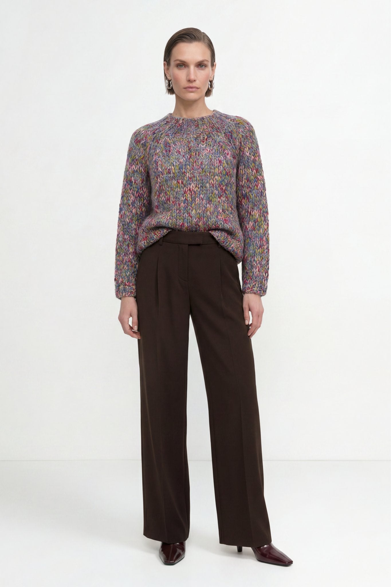 Rich & Royal Damen Pullover Misty Blue
