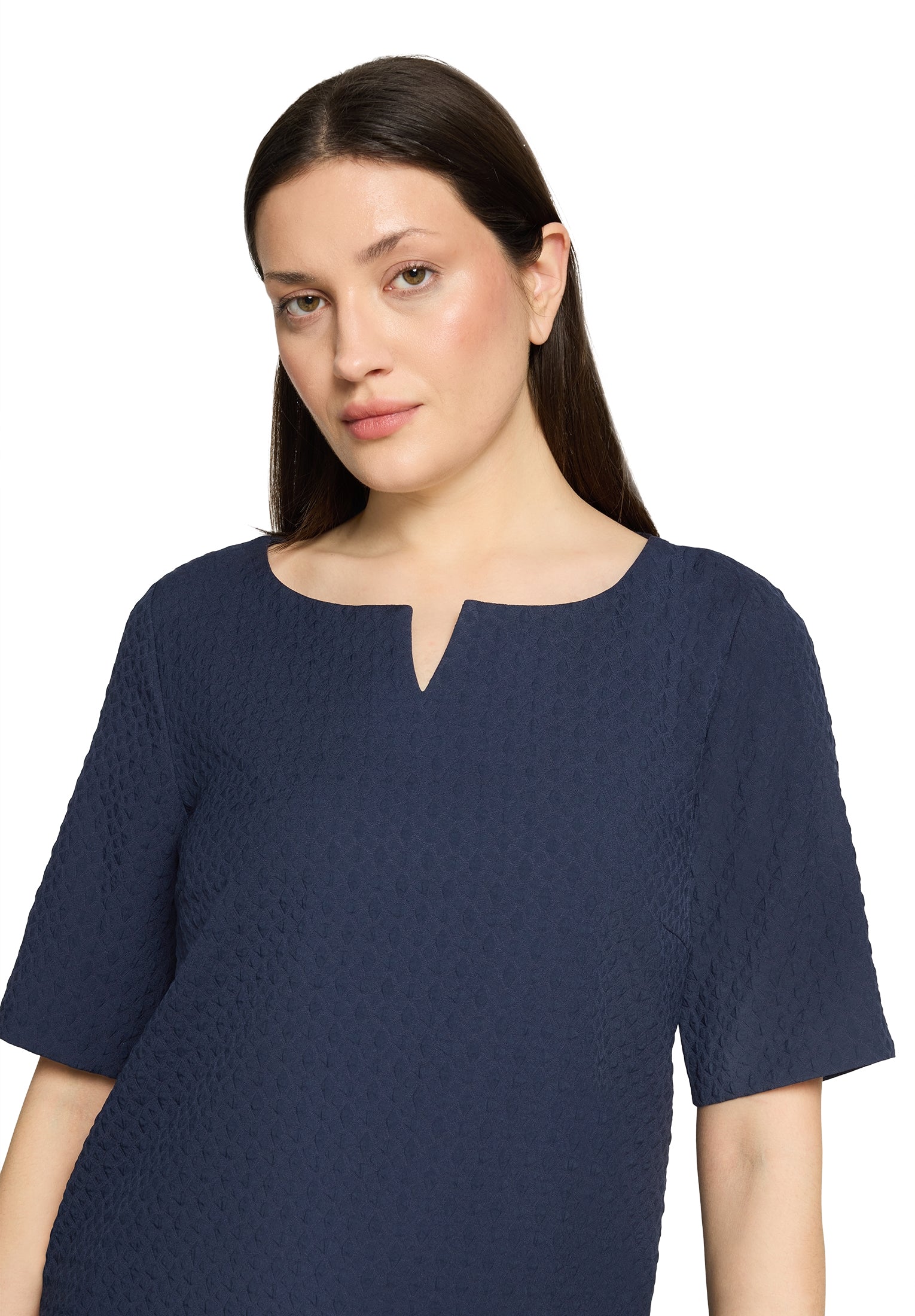 Betty & Co Damen Blusen Navy Blue