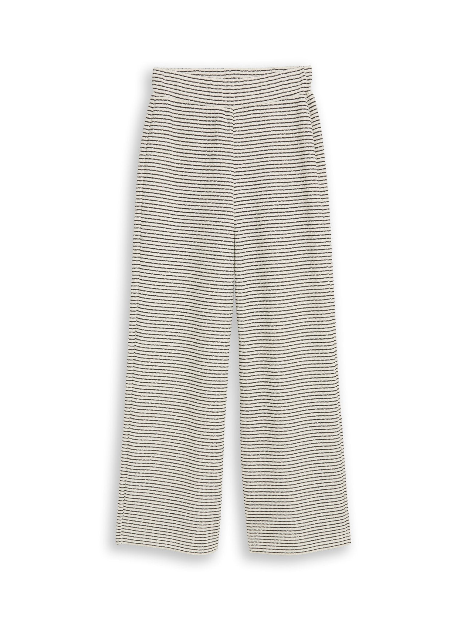 Tom Tailor denim Damen Hosen White Black Kni