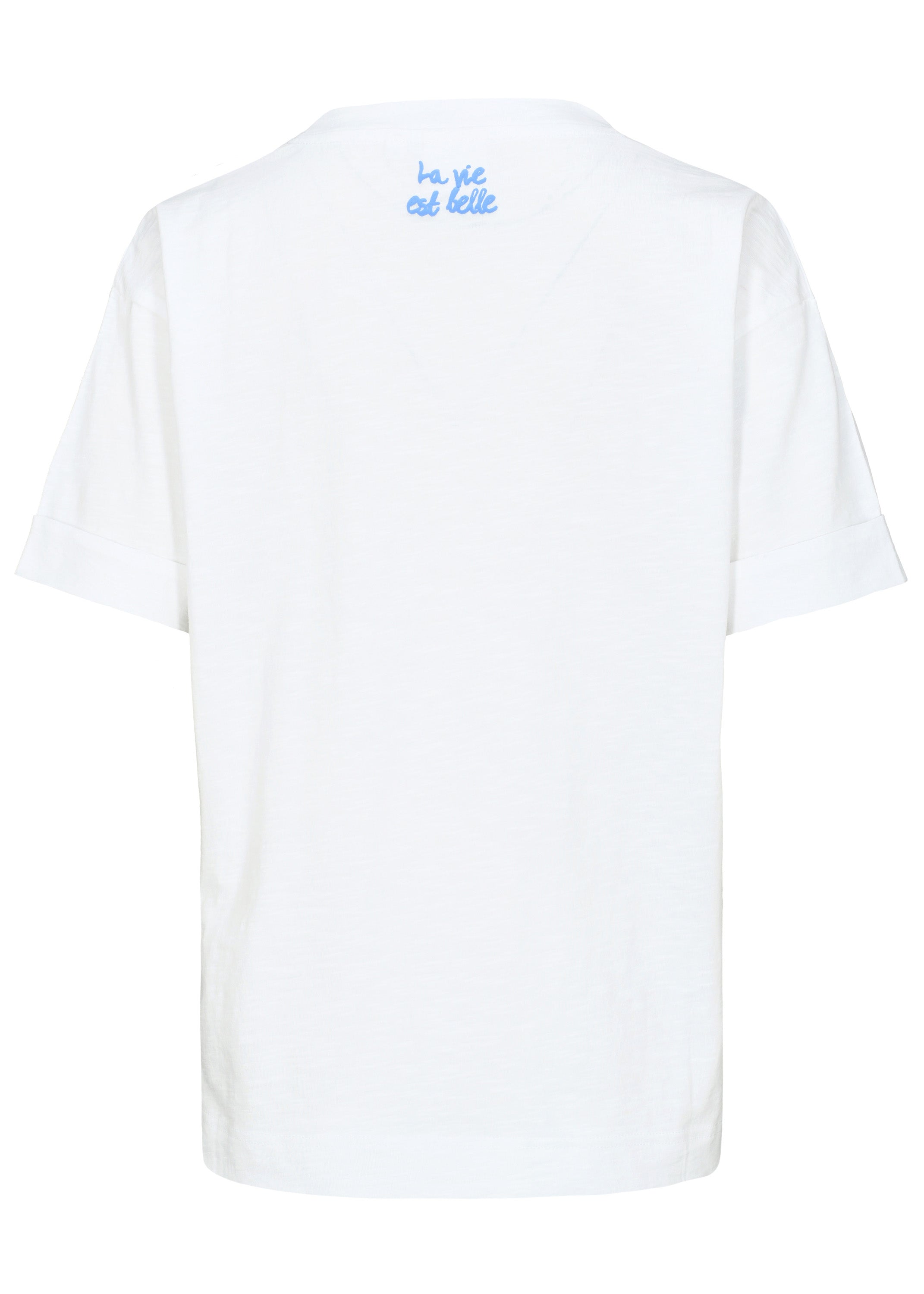 Fashion People Damen T-Shirts Bright White Pr