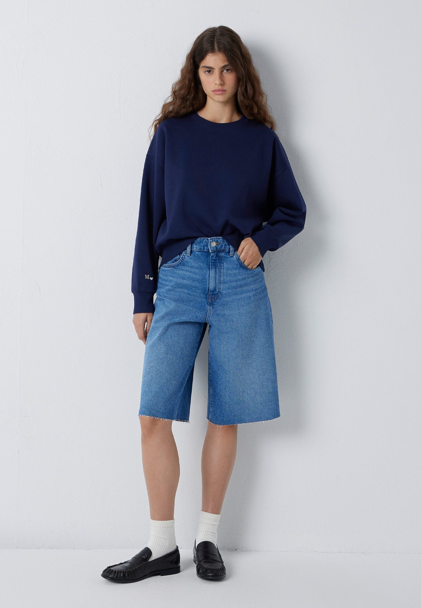Mavi Damen T-Shirts Maritime Blue