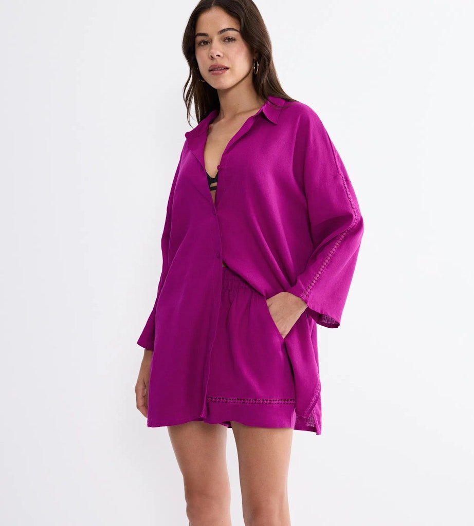 Triumph Oberteil Raspberry