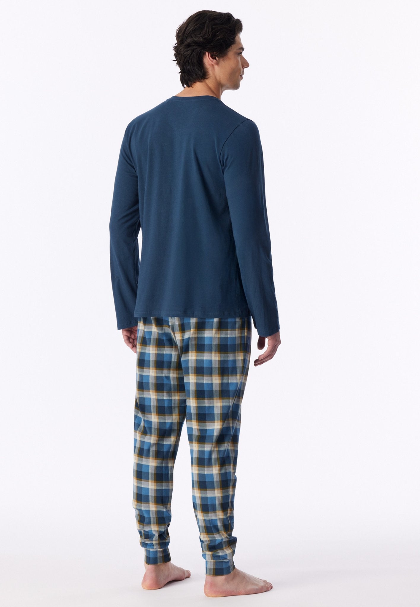 Schiesser Herren Deep Blue