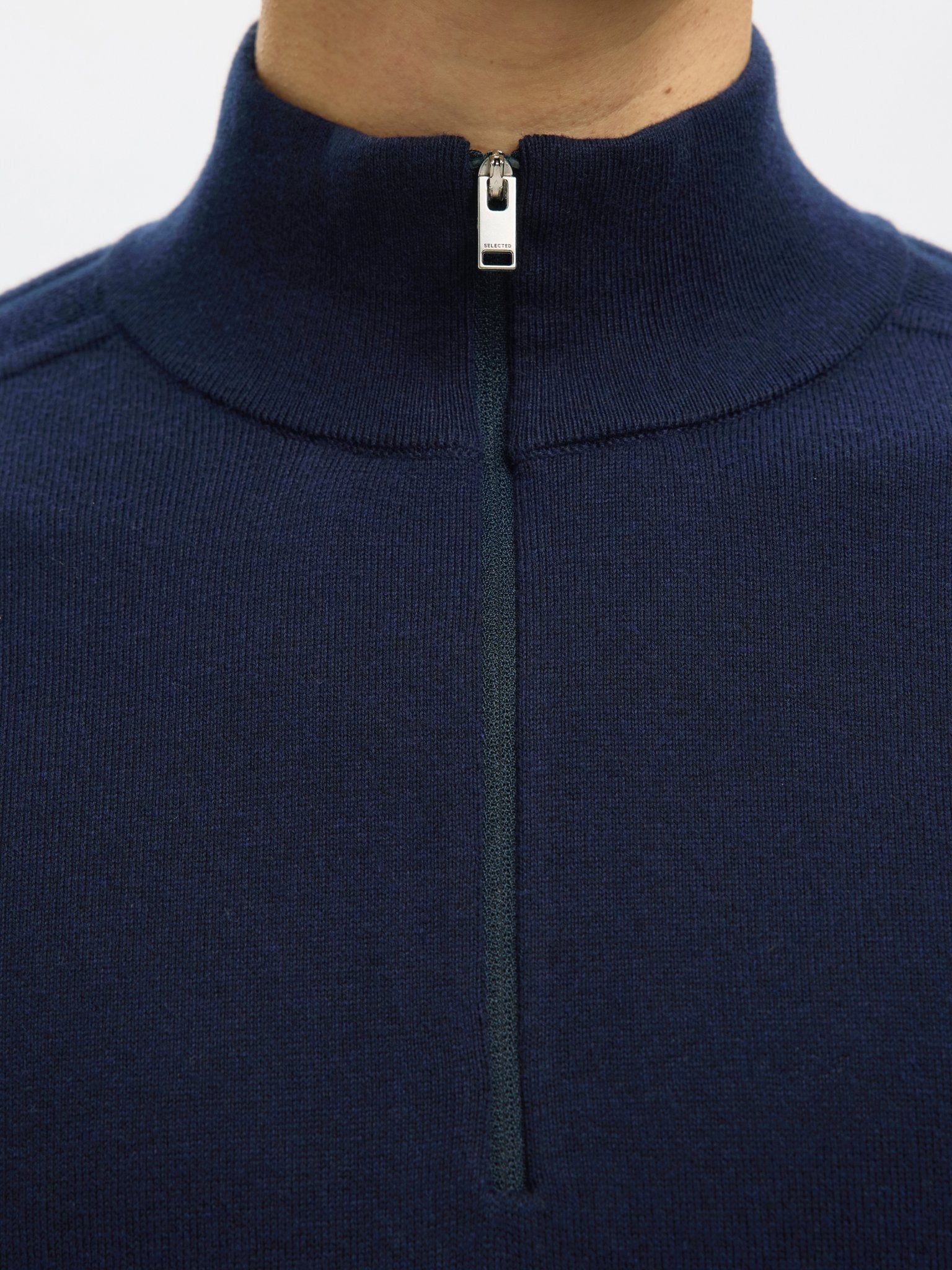 Selected homme Herren Pullover  Navy