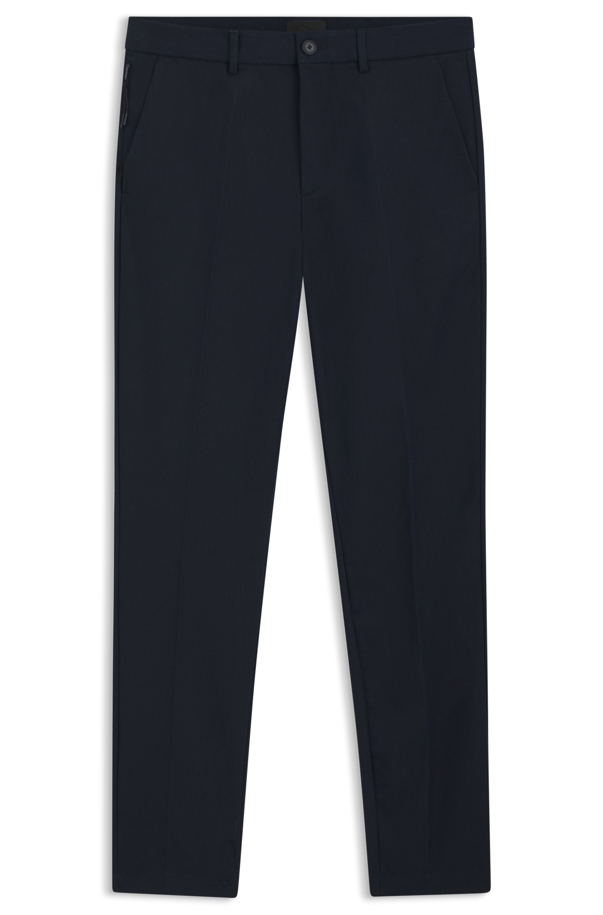 Boss Herren Hosen Dark Blue