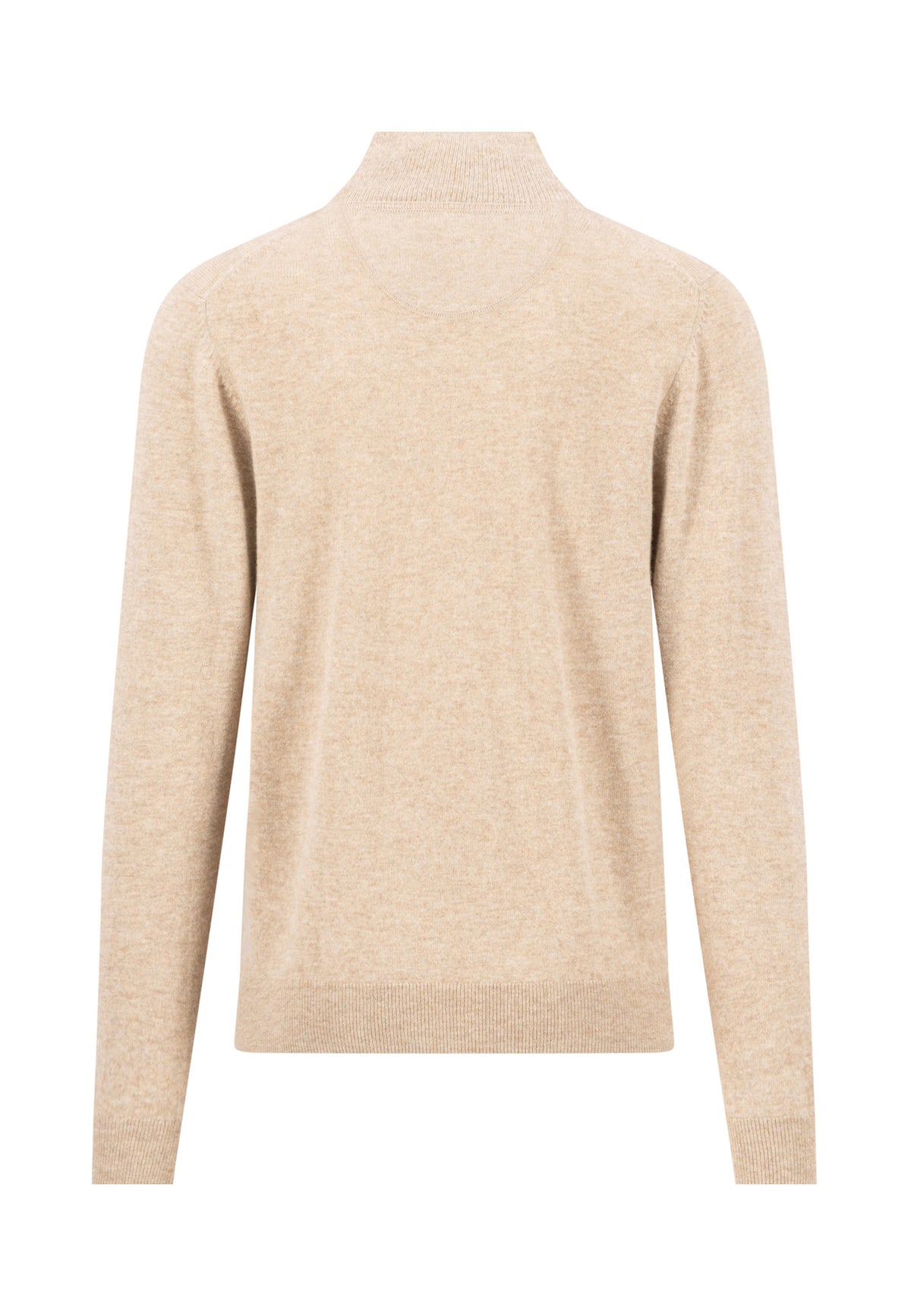 Fynch-Hatton Herren Pullover Taupe