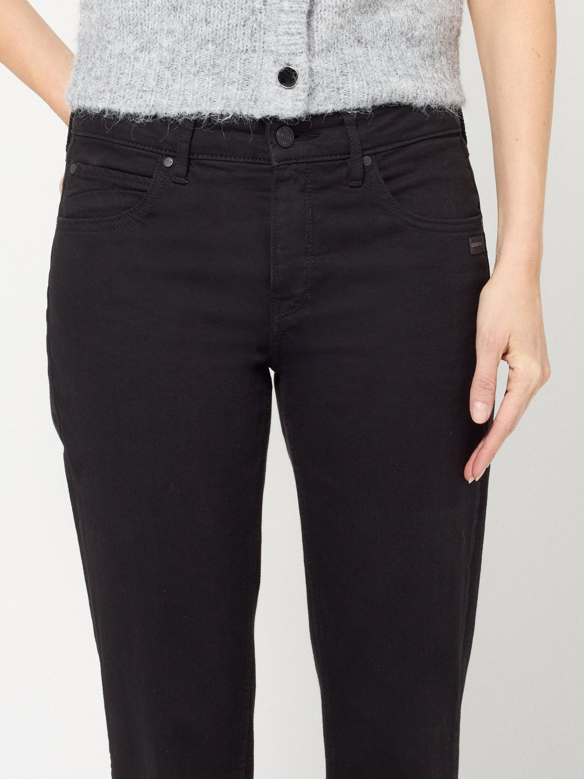 Gang Damen Hosen  Black
