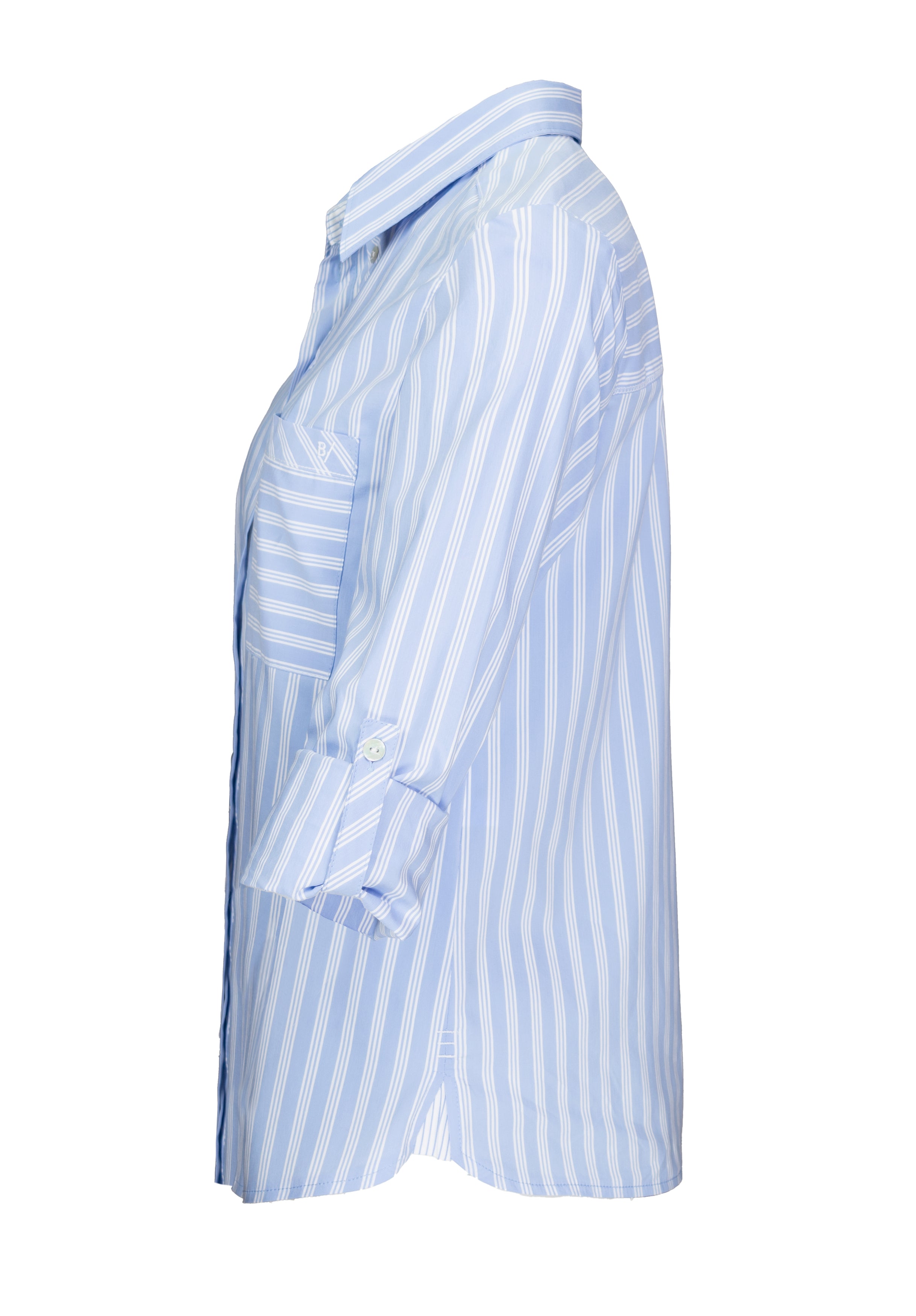 Bianca Damen Blusen Breeze/White