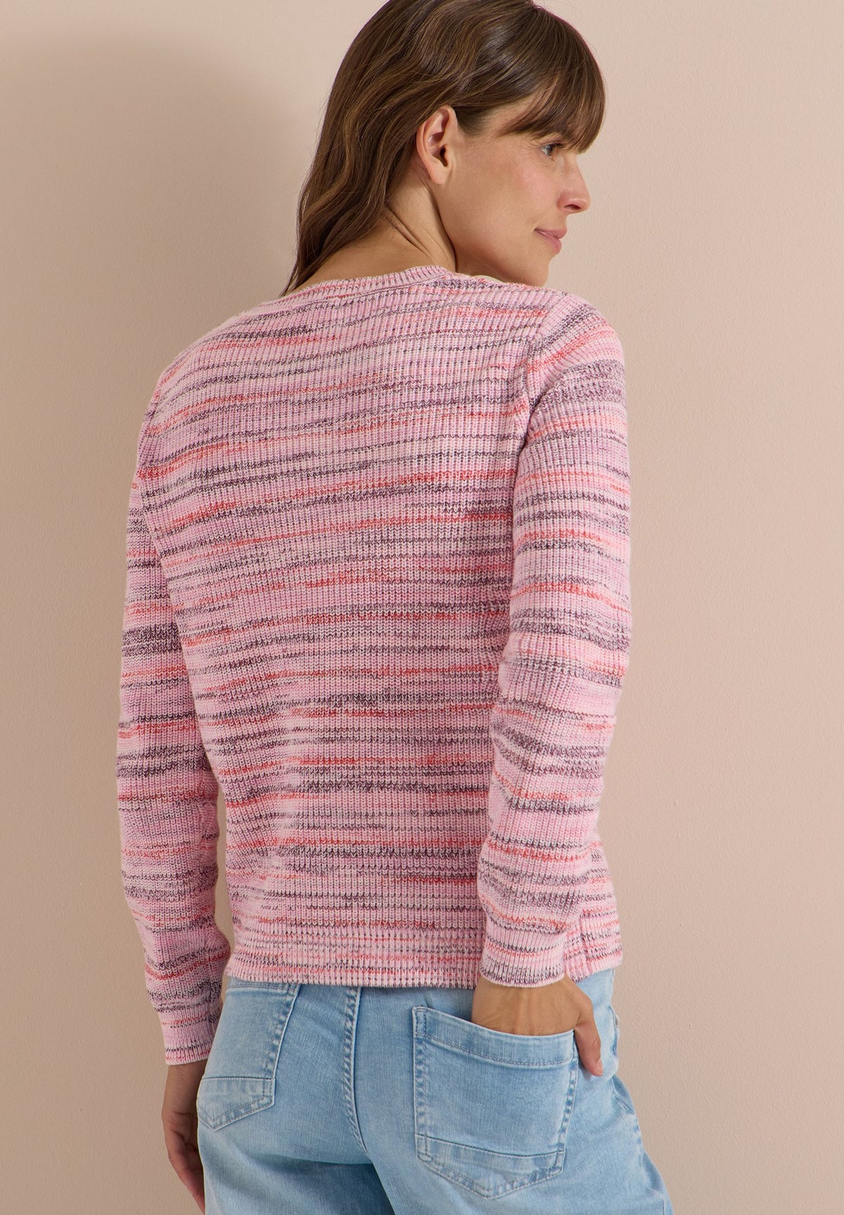 Cecil Damen Pullover Flame Red
