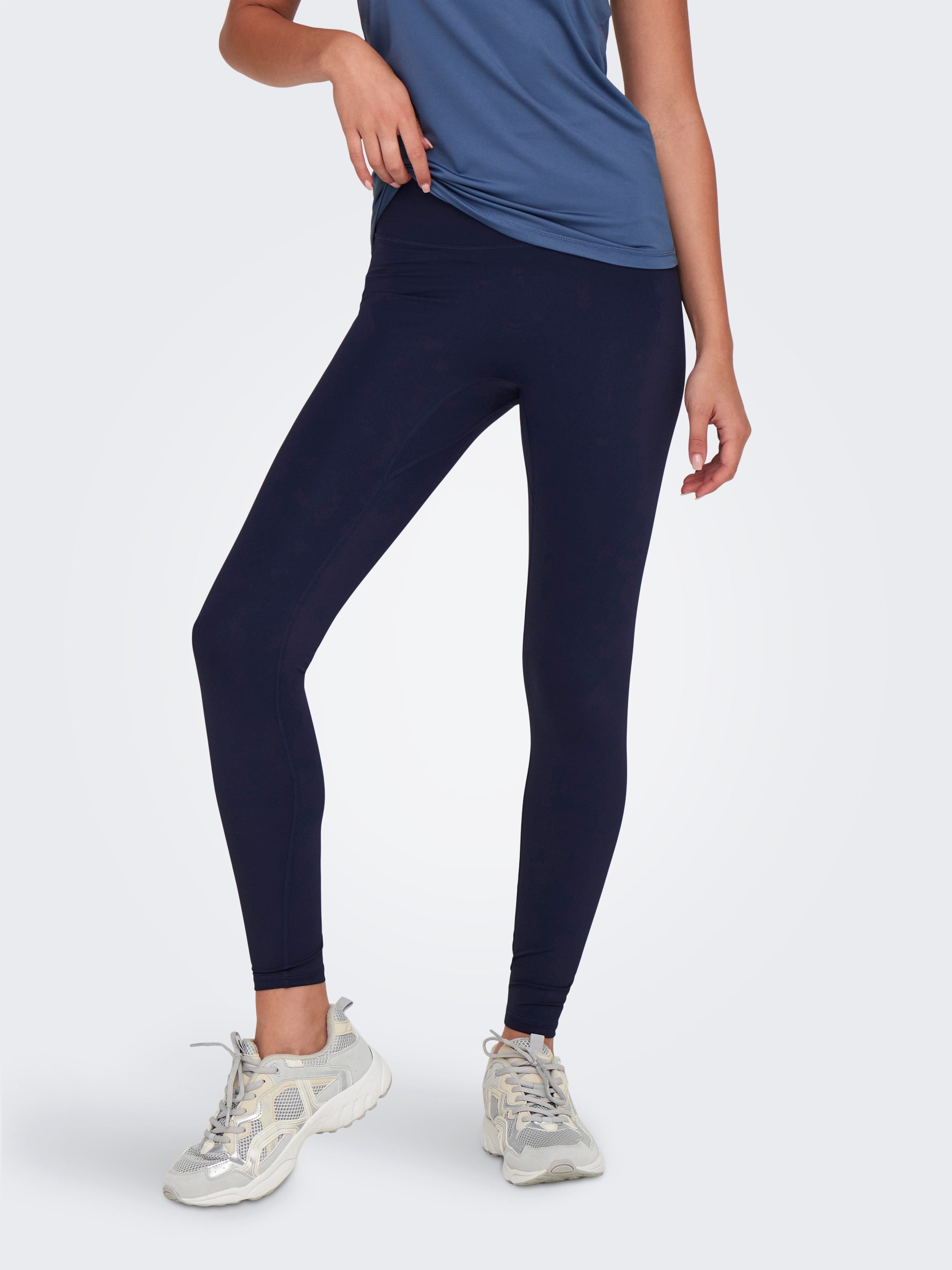 Only Fitnesshosen Maritime Blue