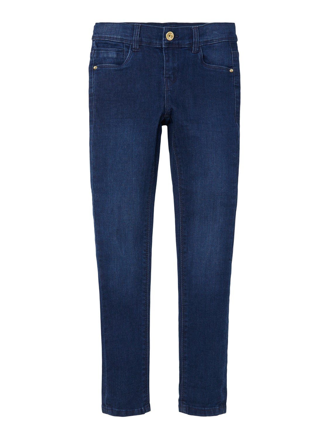 Name it Mädchen Hosen, Jeans & Leggings Medium Blue Den