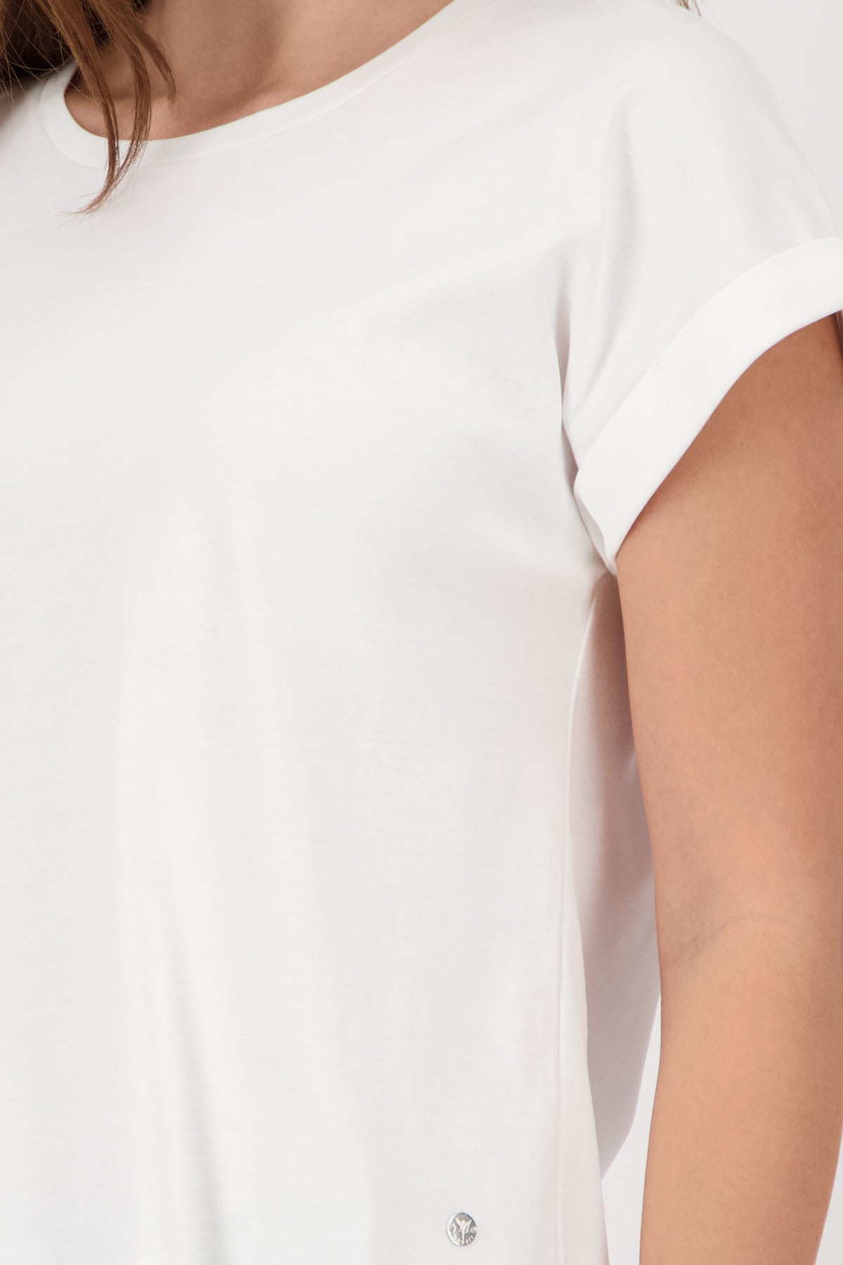 Monari Damen T-Shirts Off-White
