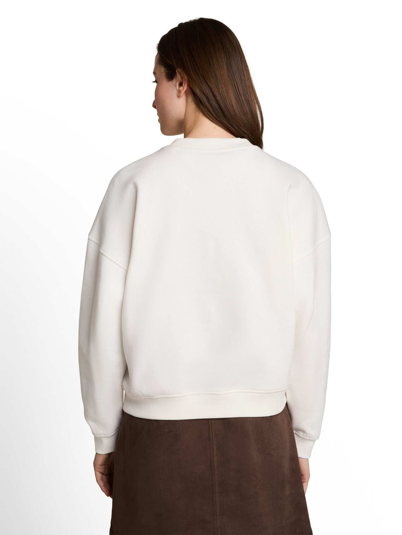 Tom Tailor denim Damen Sweatshirts Off White