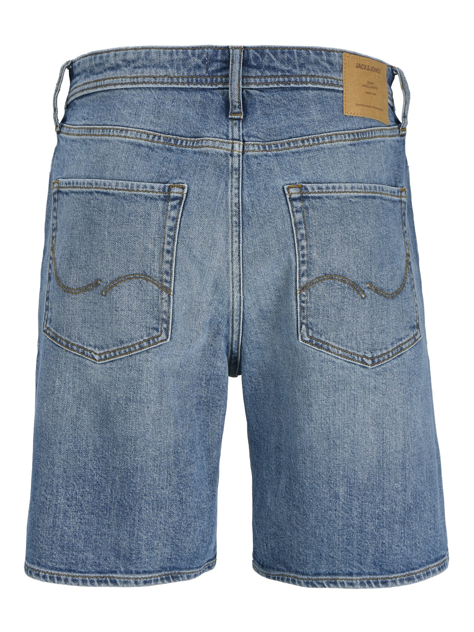 Jack & Jones Herren Shorts Blue Denim/Am