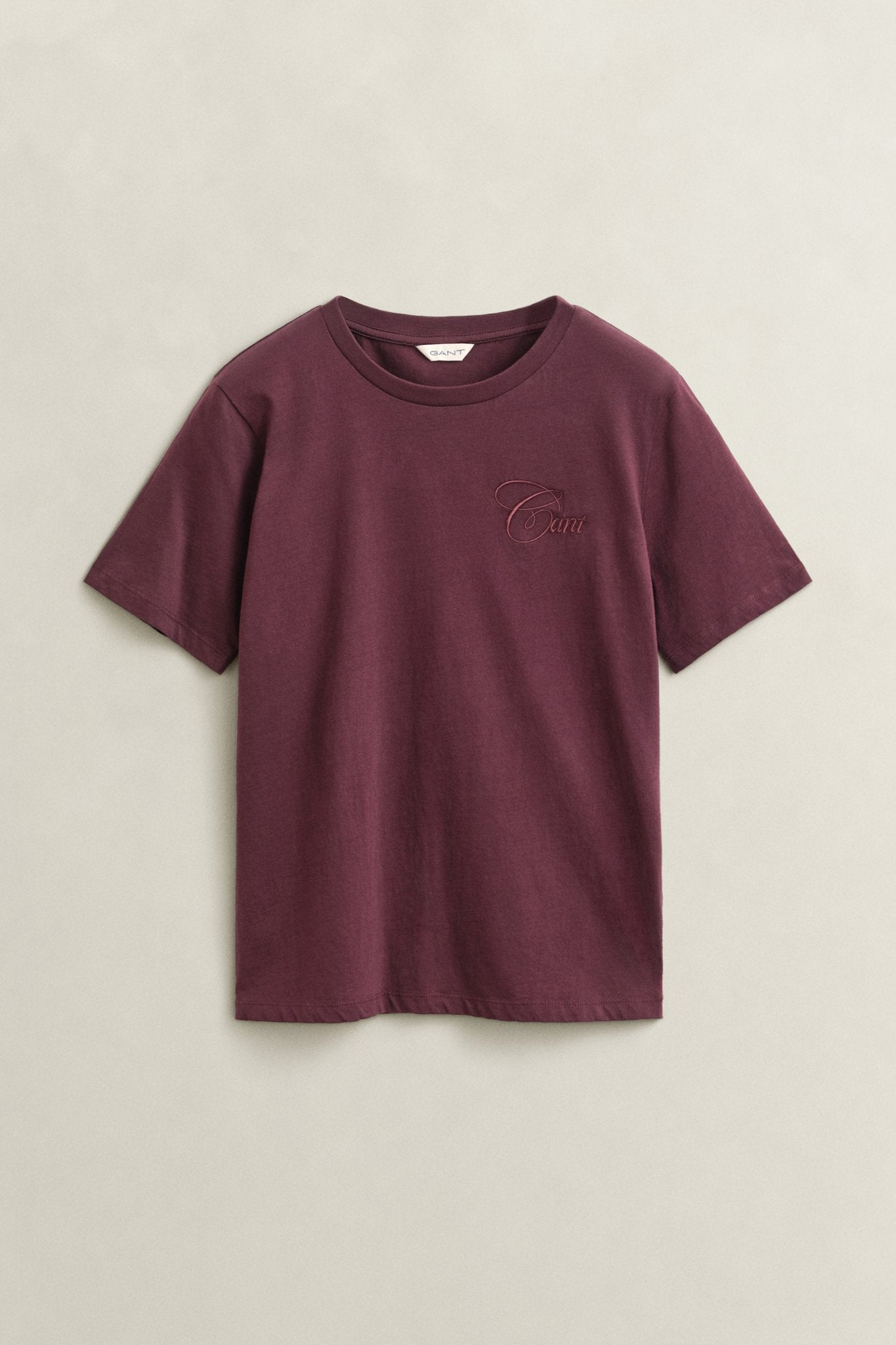 Gant Damen T-Shirts  Darkened Wi