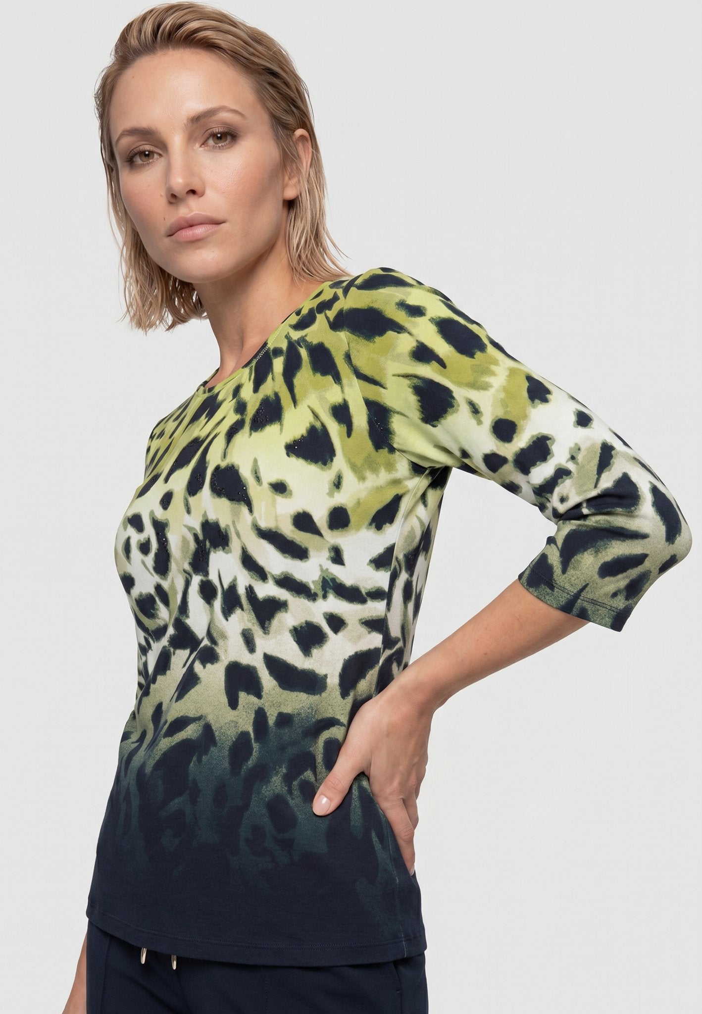 Olsen Damen T-Shirts  Wild Lime