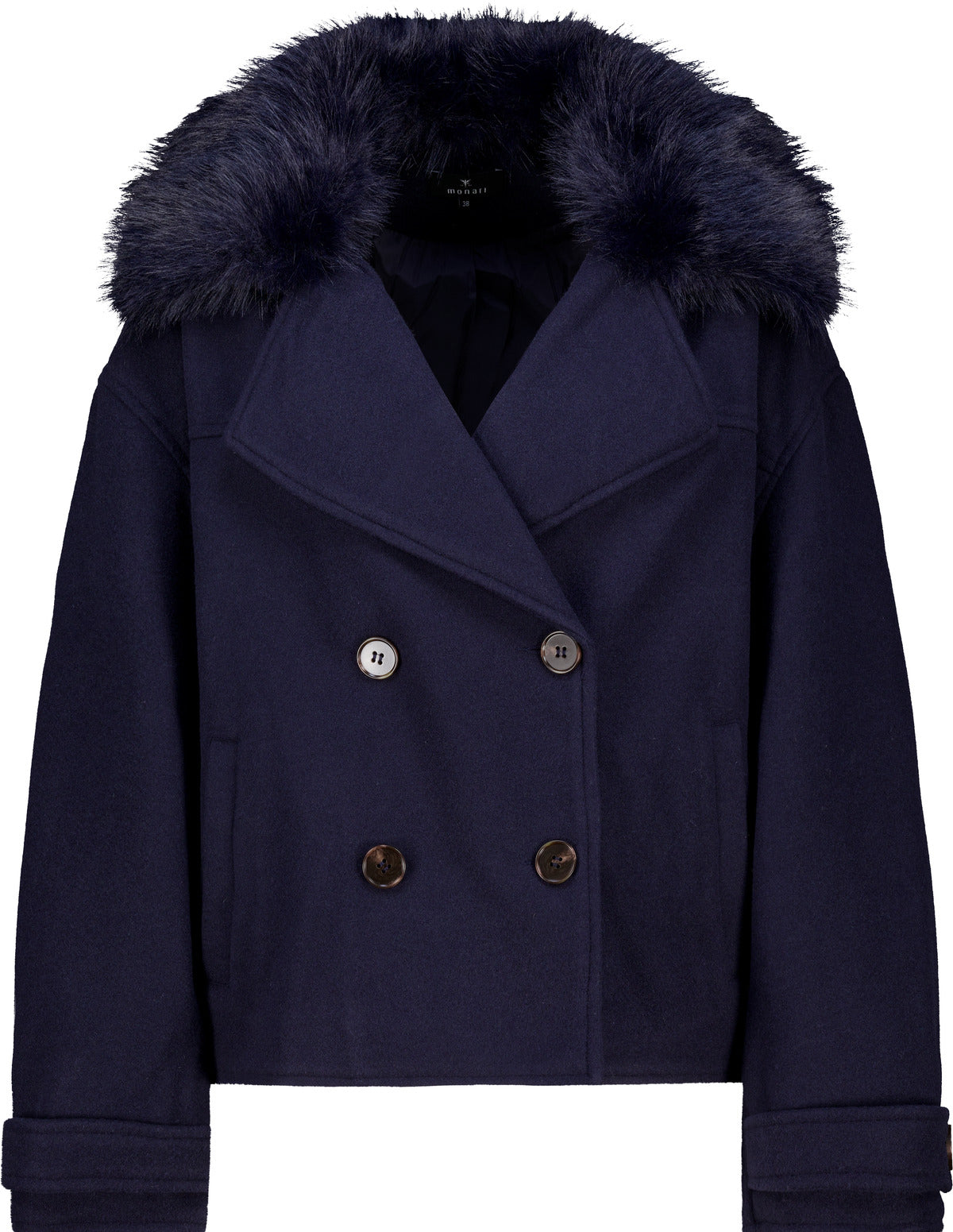 Monari Damen Jacken Dark Blue