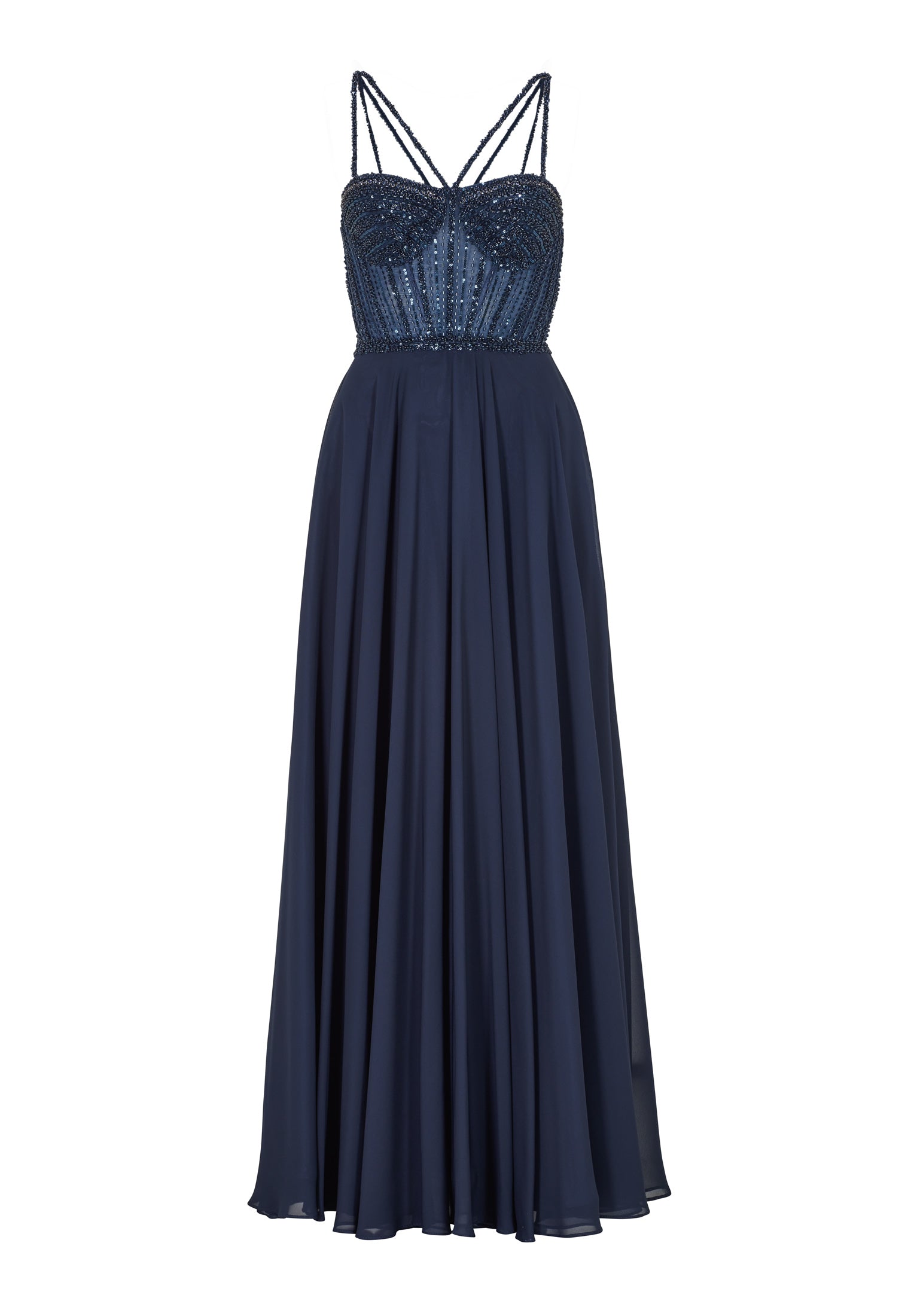 Swing Damen Kleider  Navy