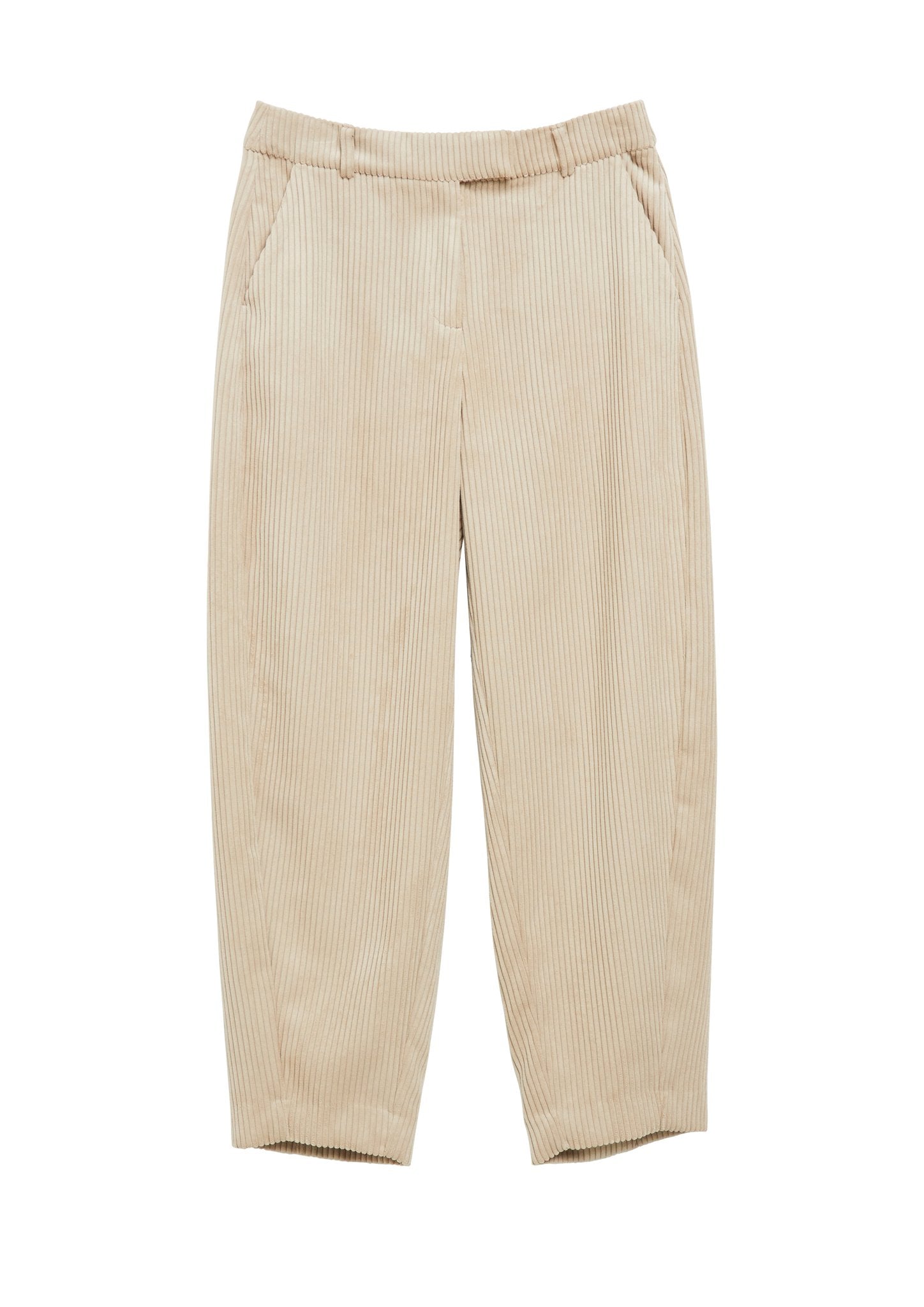 Comma Damen Hosen  Brown