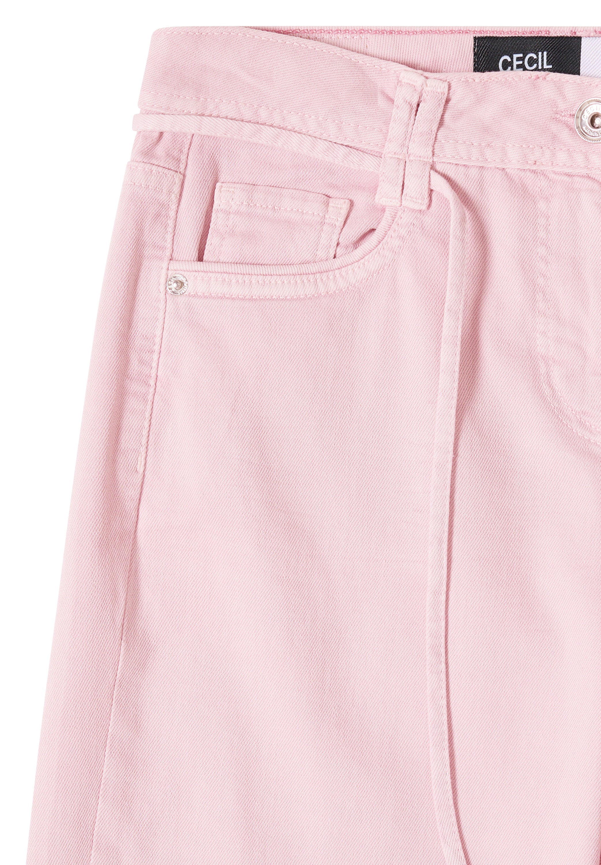 Cecil Damen Hosen  Light Blu