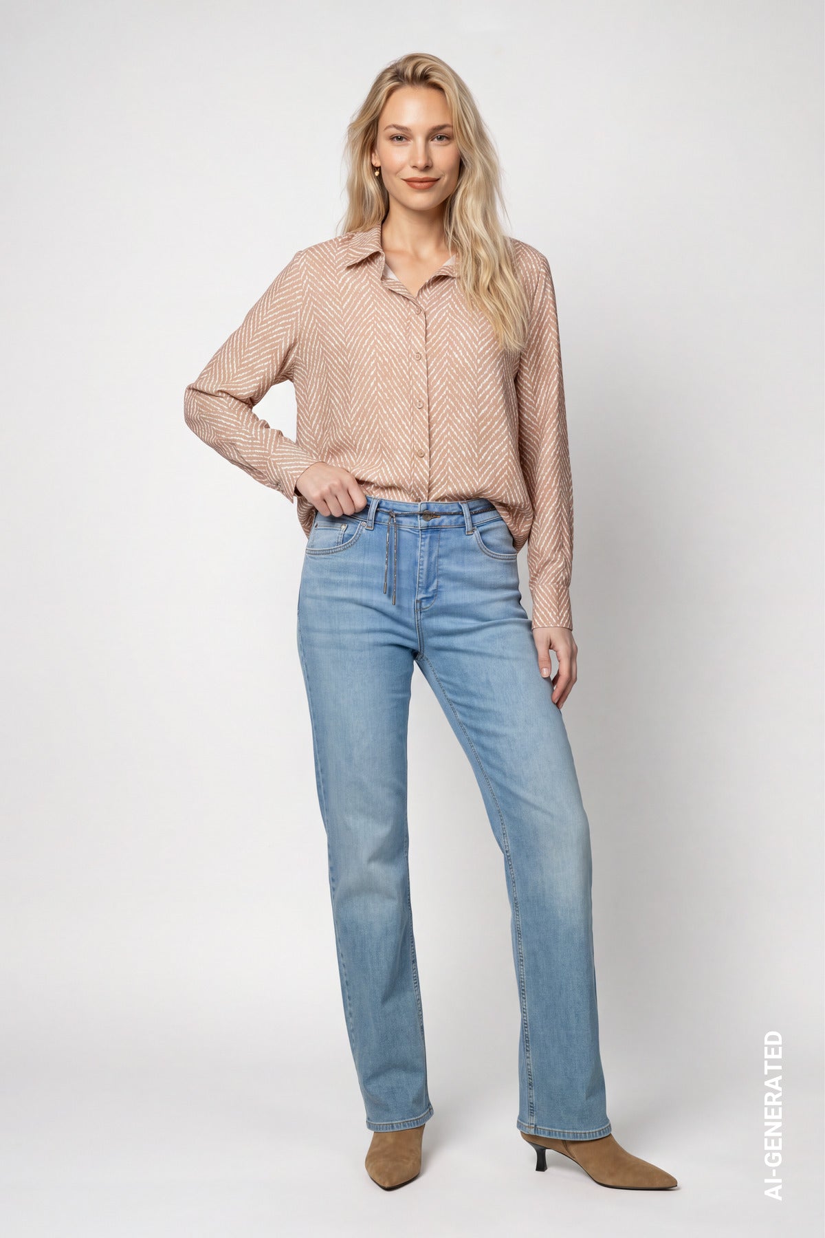 Monari Damen Jeans  Jeans